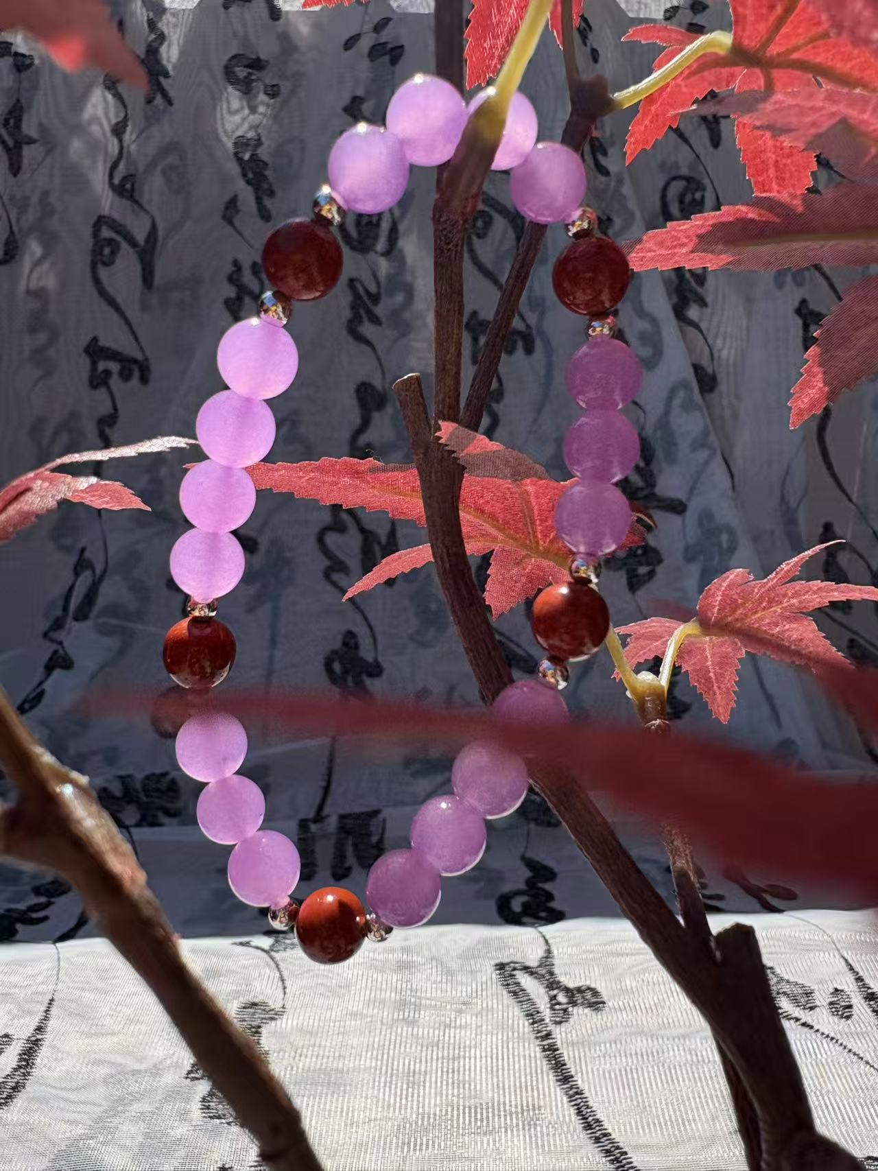Bracelet Purple Jade 主体紫玉手串