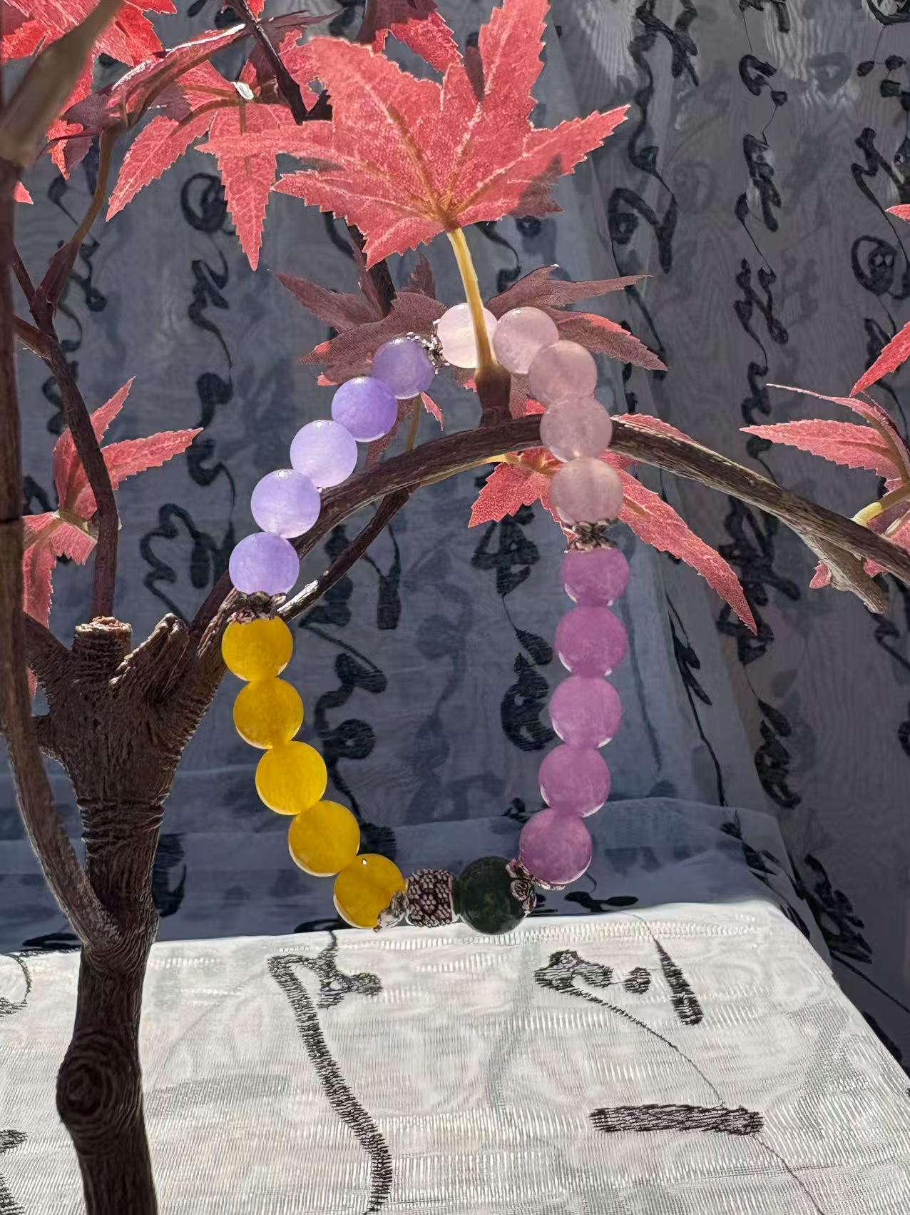 Bracelet Purple Jade 主体紫玉手串