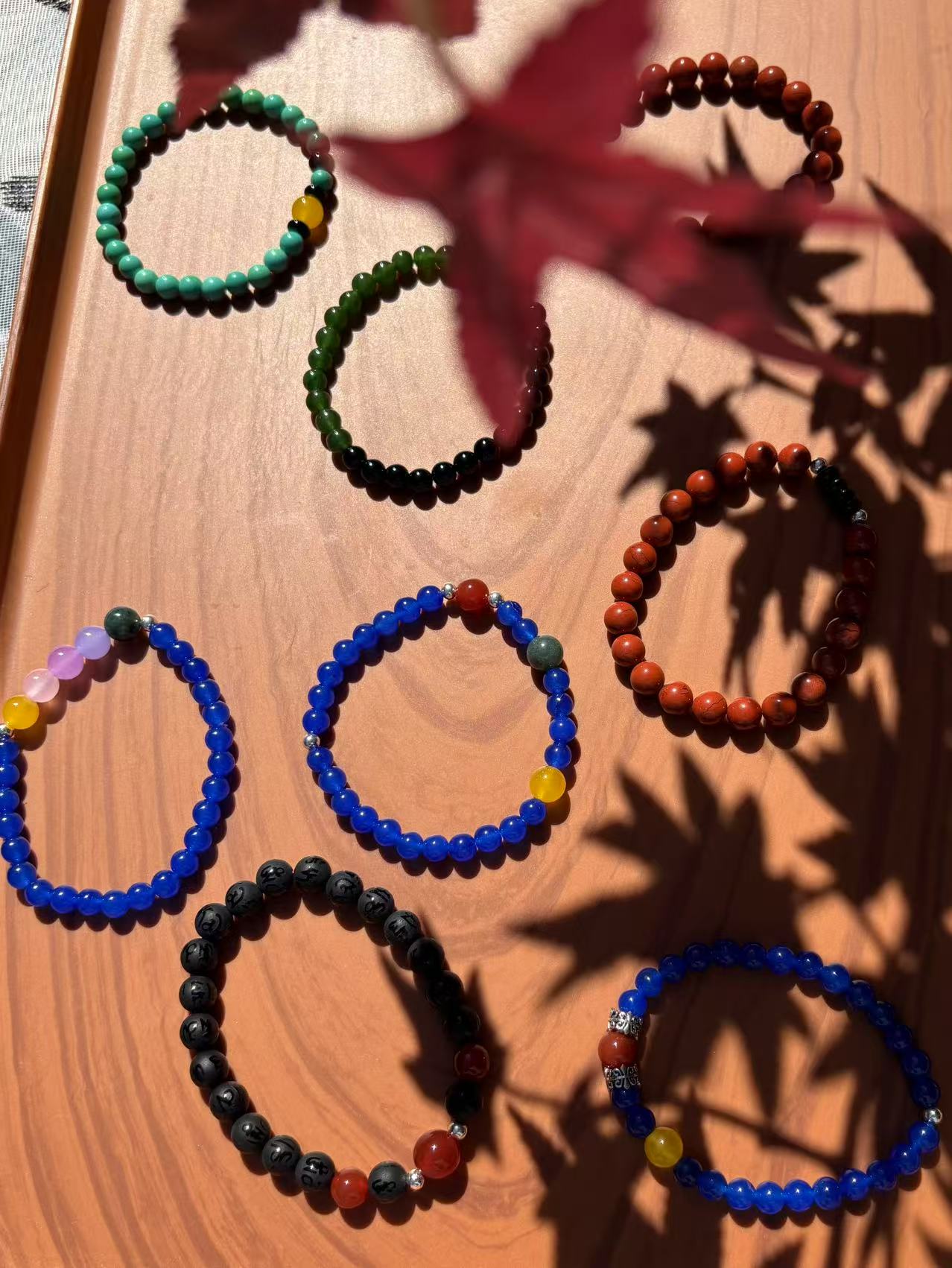 Bracelet Turquoise 主体绿松石手串