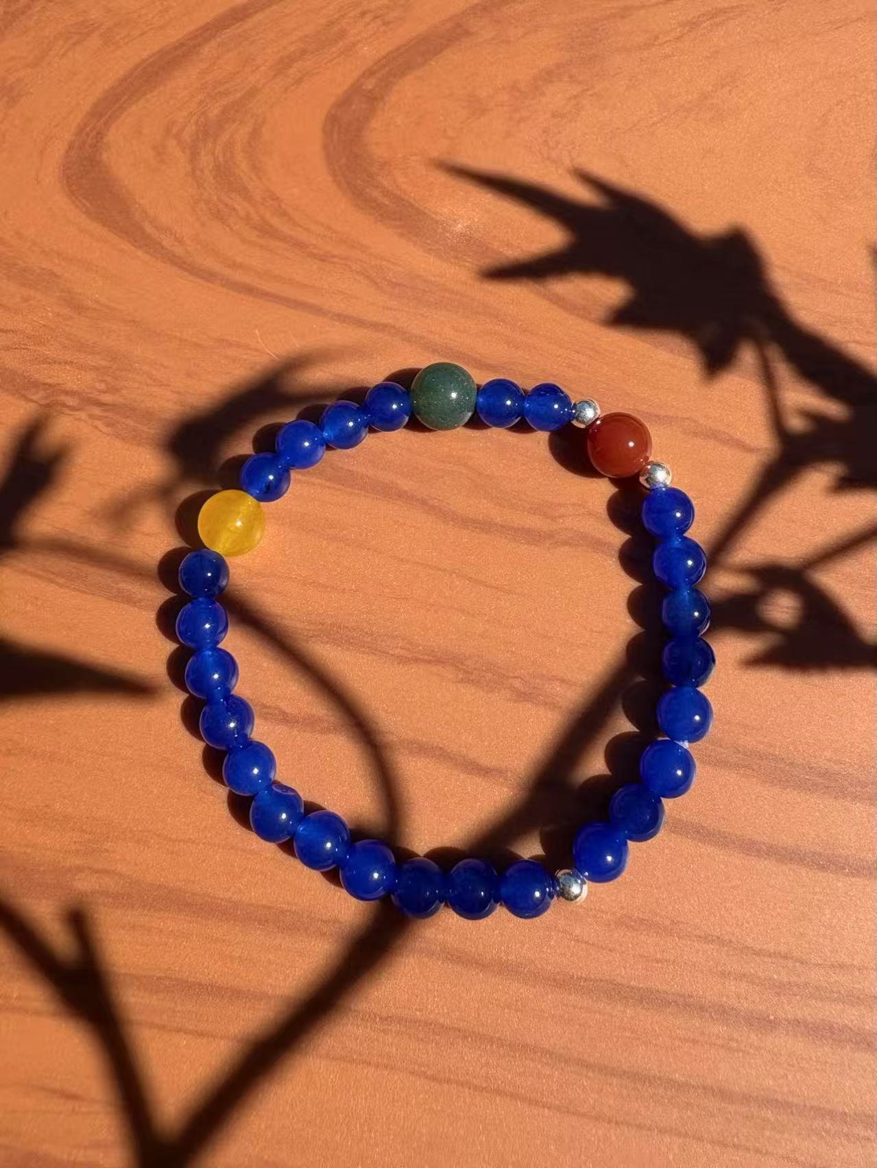 Bracelet Lapis Lazuli 主体青金石手串
