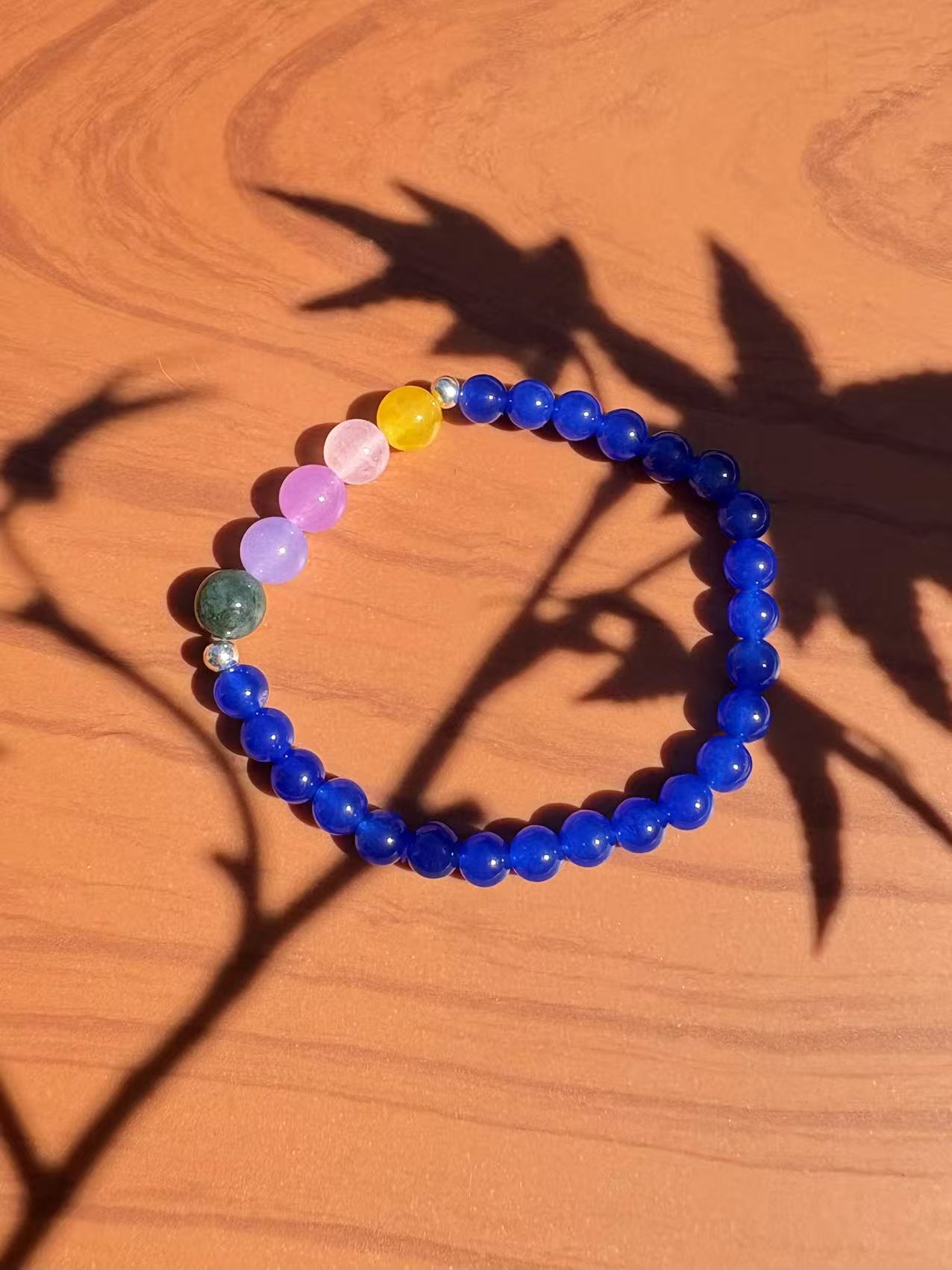 Bracelet Lapis Lazuli 主体青金石手串