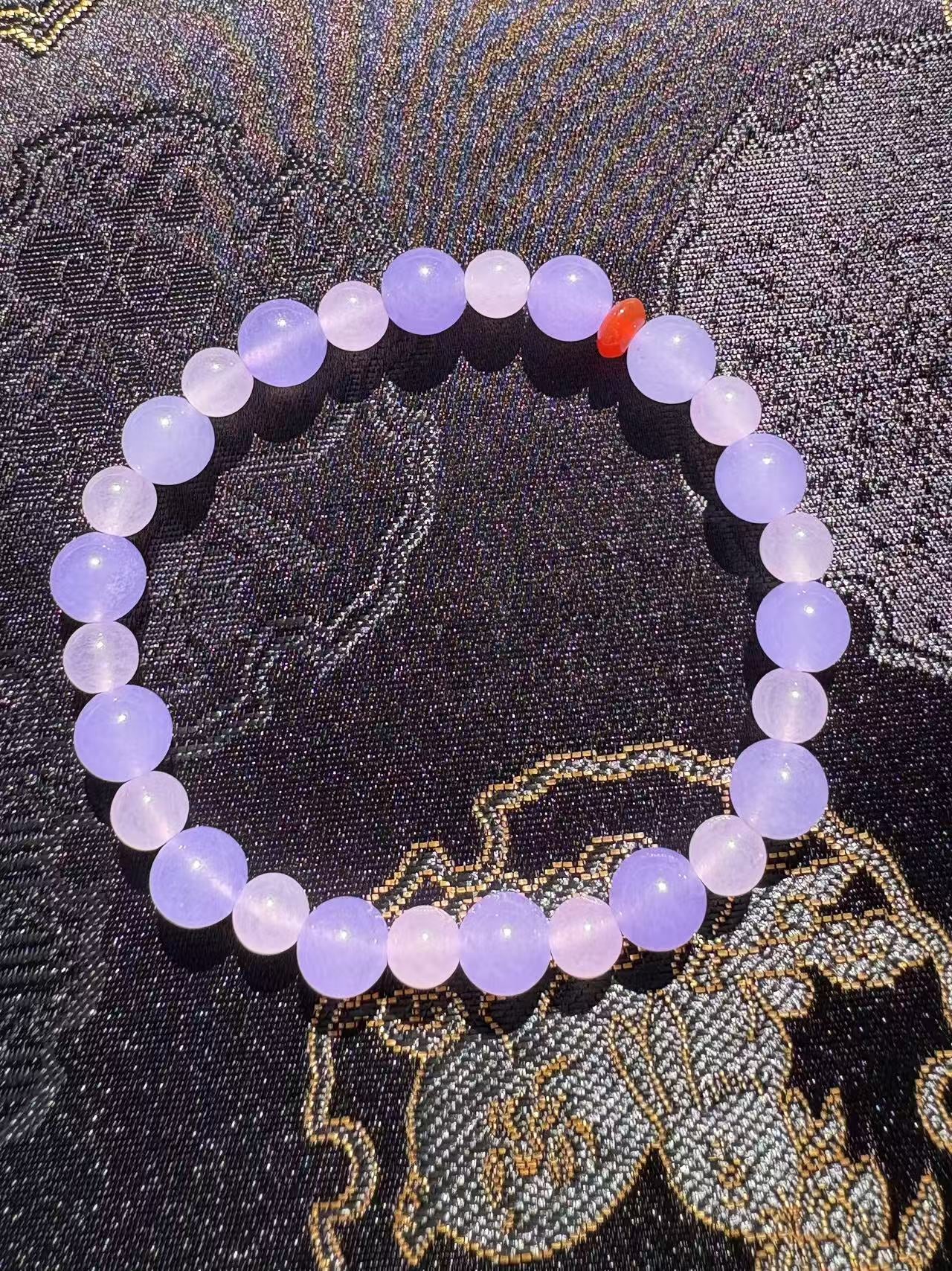 Bracelet Purple Jade 主体紫玉手串