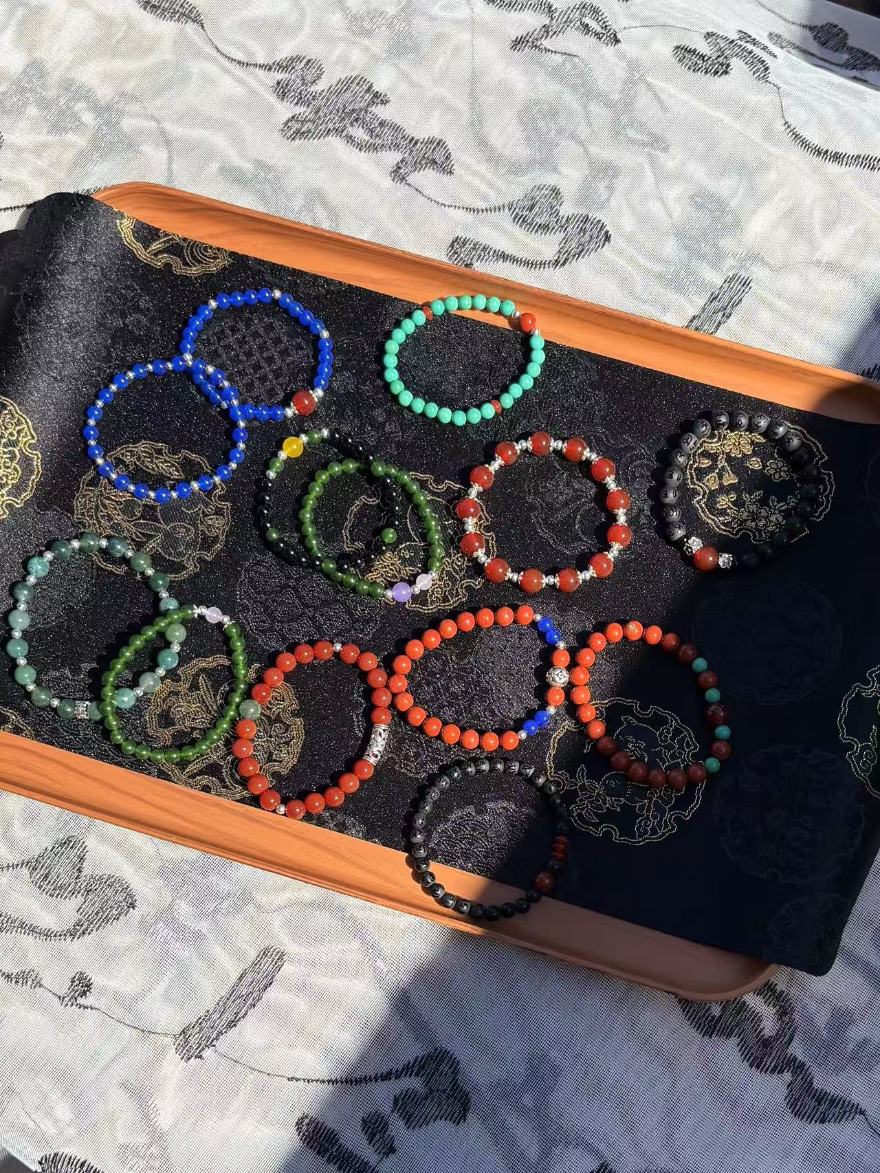 Bracelet Turquoise 主体绿松石手串