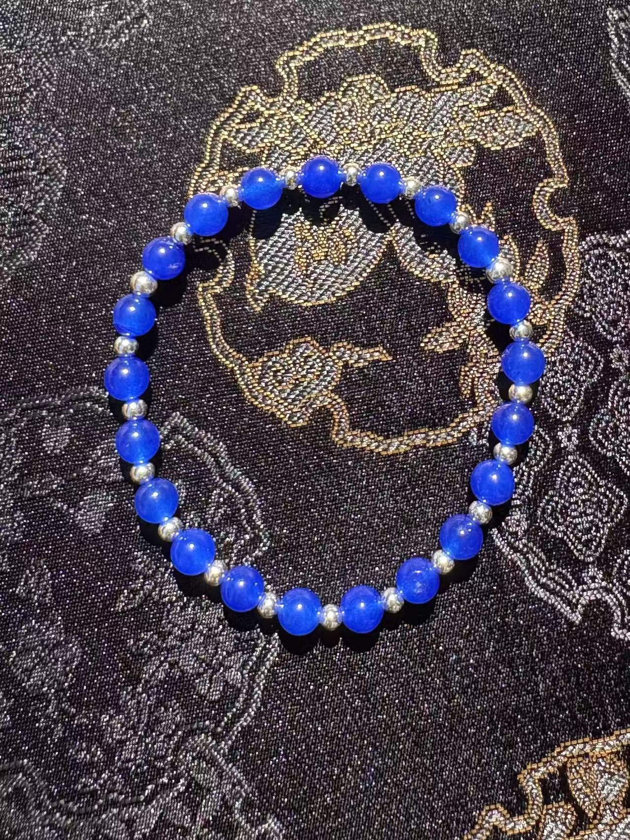 Bracelet Lapis Lazuli 主体青金石手串