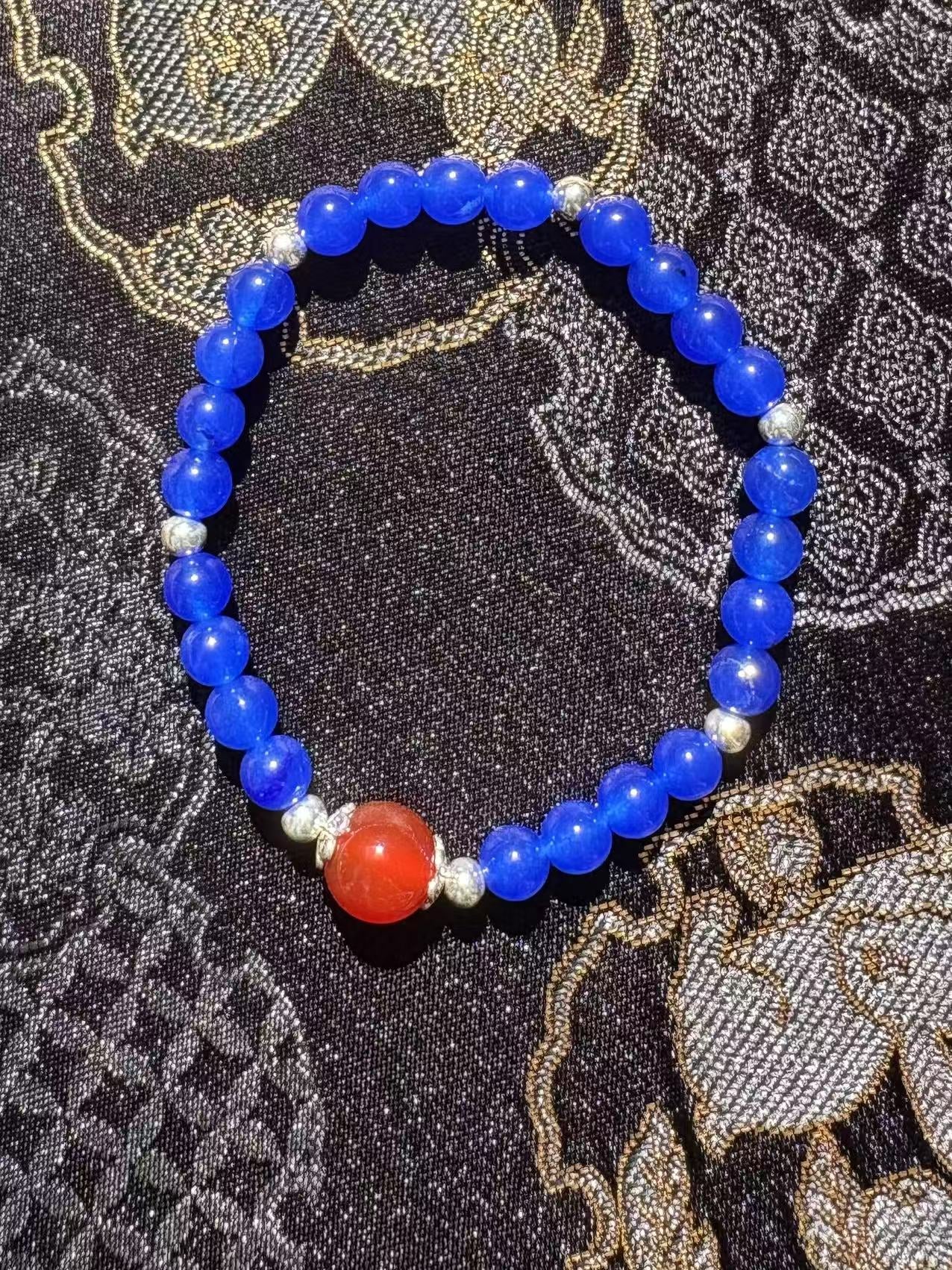Bracelet Lapis Lazuli 主体青金石手串