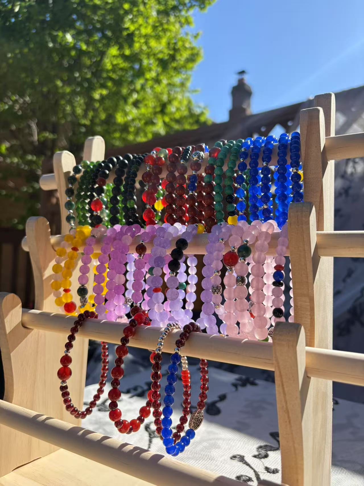 Bracelet Purple Jade 主体紫玉手串