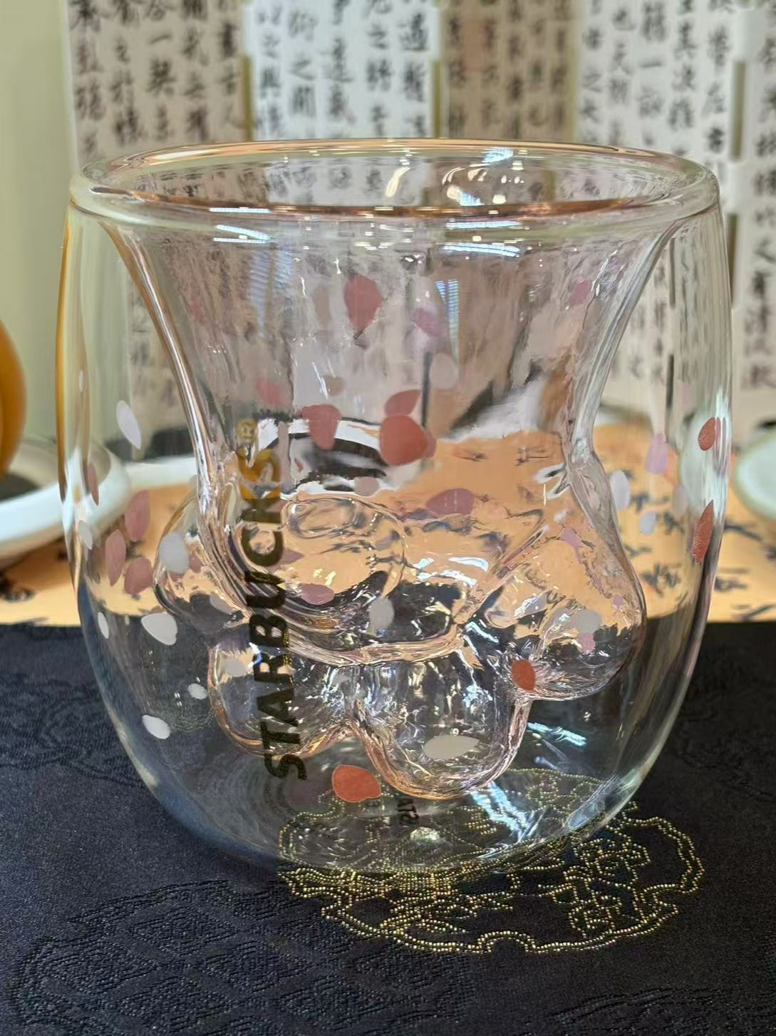 Glass Cat Paw Cup 玻璃猫爪杯