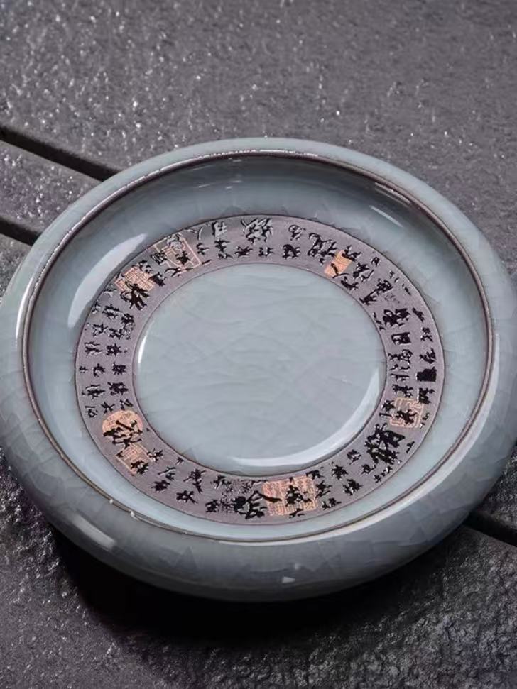 Handcrafted Porcelain Ge/Ru Kiln Mini Dish 手工哥窑/汝窑瓷碟 2款选