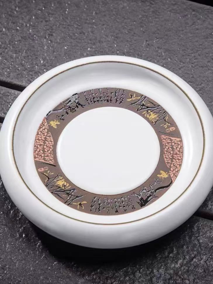 Handcrafted Porcelain Ge/Ru Kiln Mini Dish 手工哥窑/汝窑瓷碟 2款选