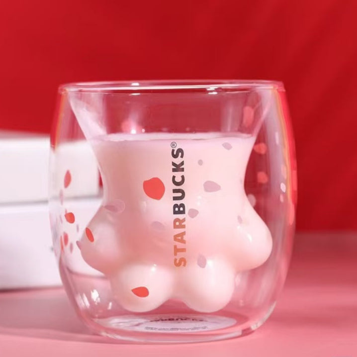 Glass Cat Paw Cup 玻璃猫爪杯