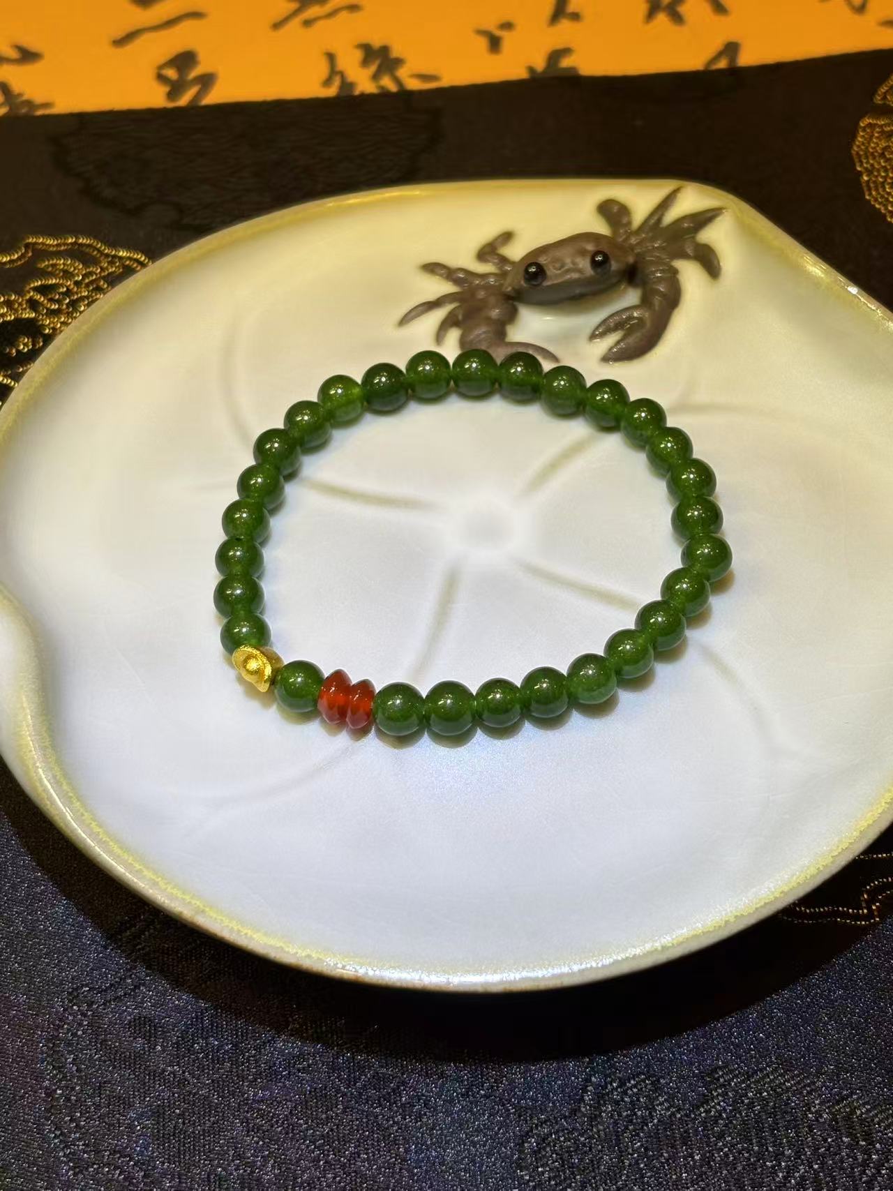 Bracelet Gold-plated Copper Accessories 铜镀金配件手串