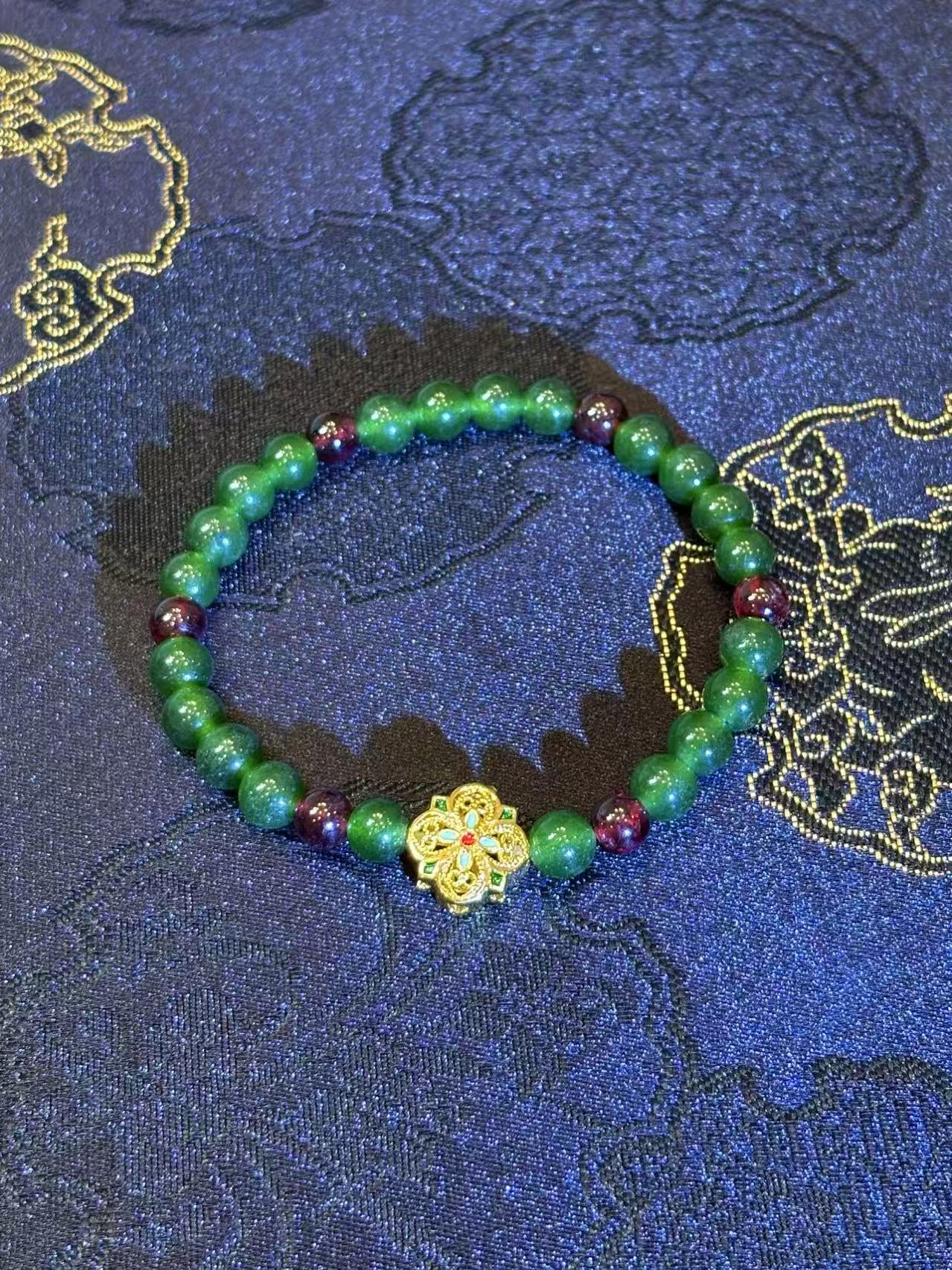 Bracelet Gold-plated Copper Accessories 铜镀金配件手串