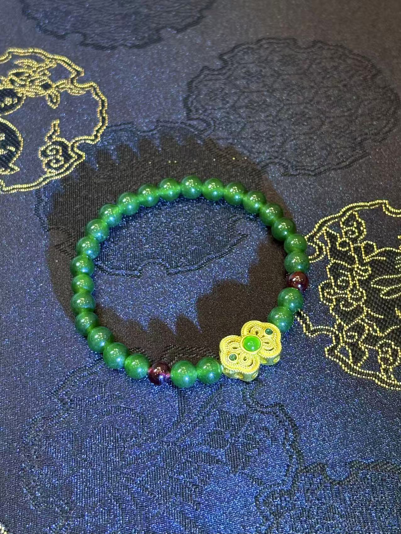 Bracelet Gold-plated Copper Accessories 铜镀金配件手串