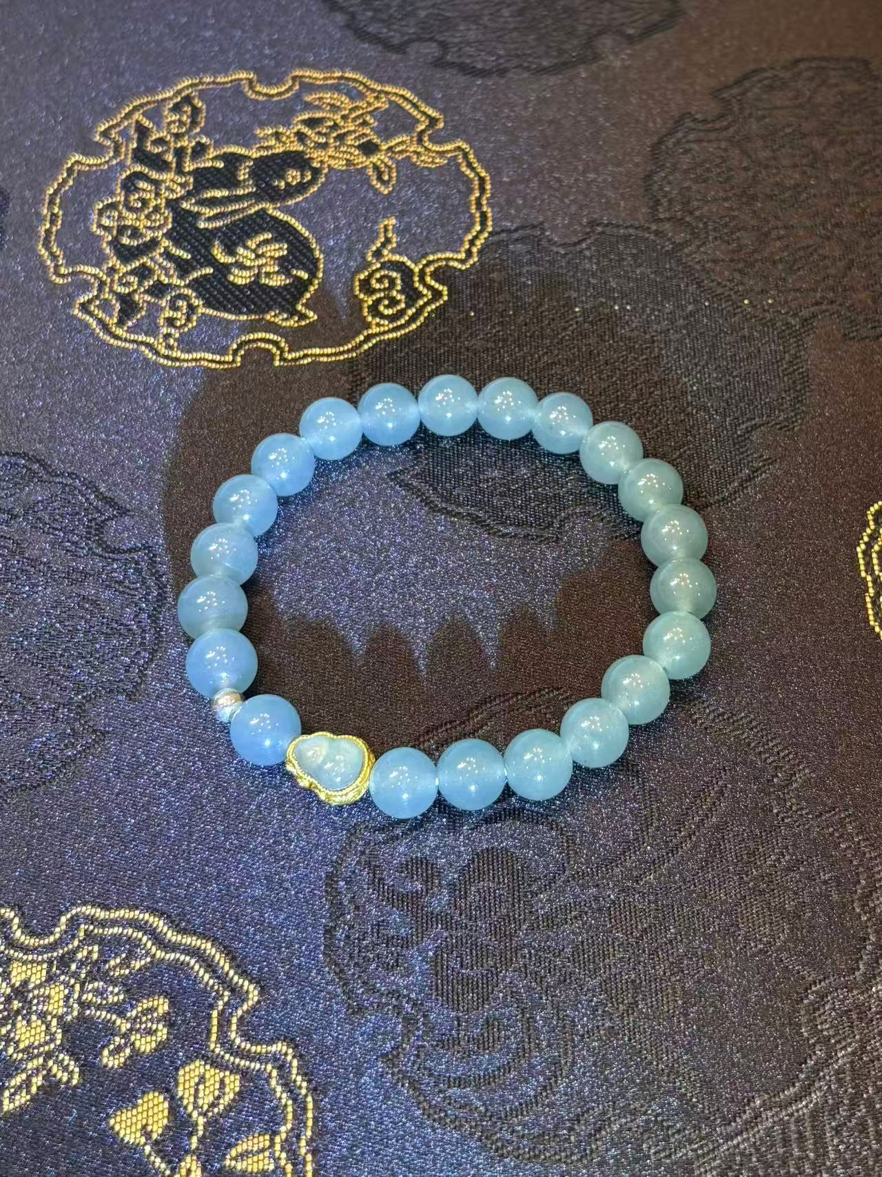 Bracelet Gold-plated Copper Accessories 铜镀金配件手串