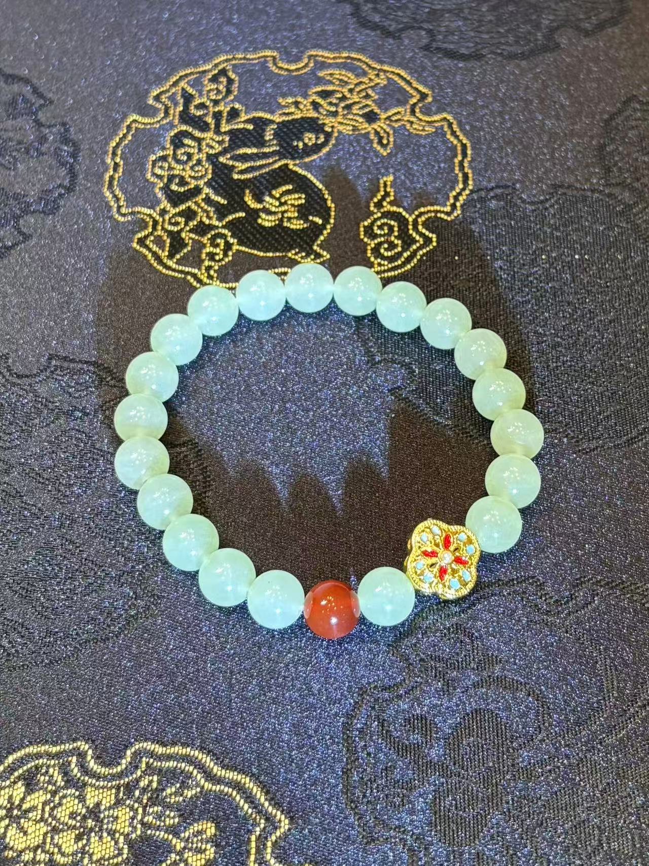 Bracelet Gold-plated Copper Accessories 铜镀金配件手串