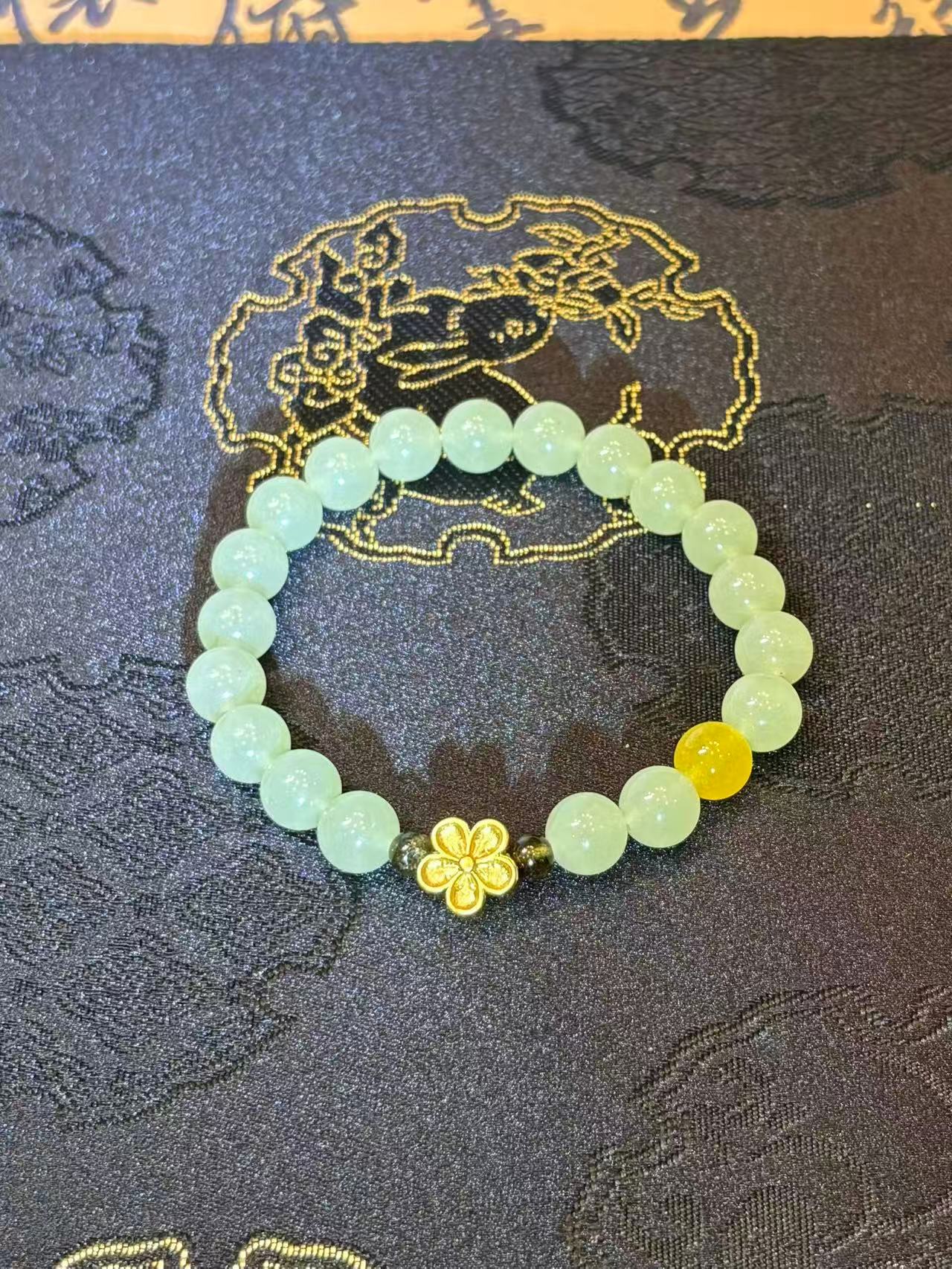 Bracelet Gold-plated Copper Accessories 铜镀金配件手串