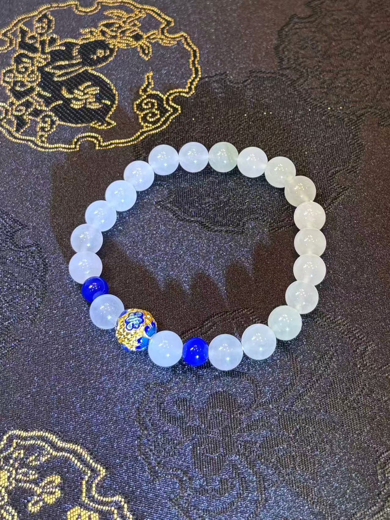 Bracelet Gold-plated Copper Accessories 铜镀金配件手串