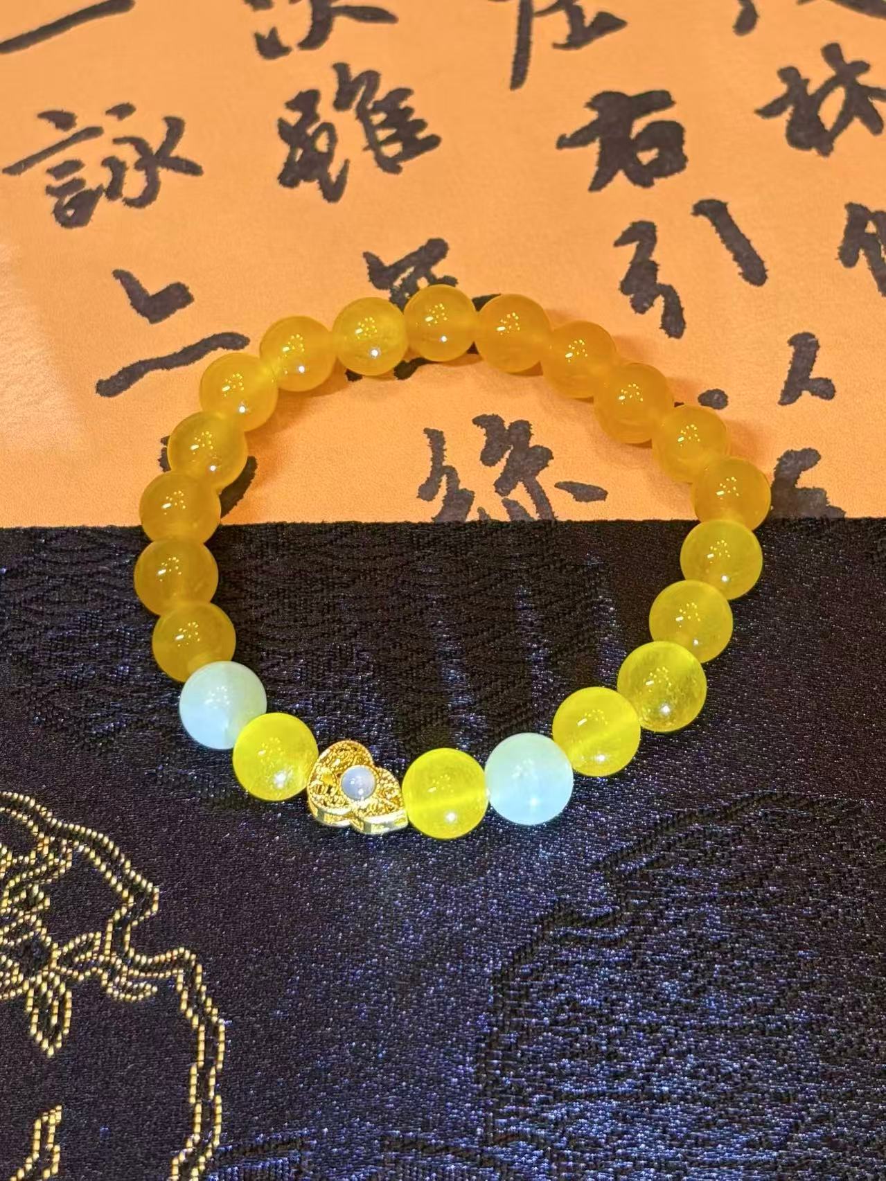 Bracelet Gold-plated Copper Accessories 铜镀金配件手串