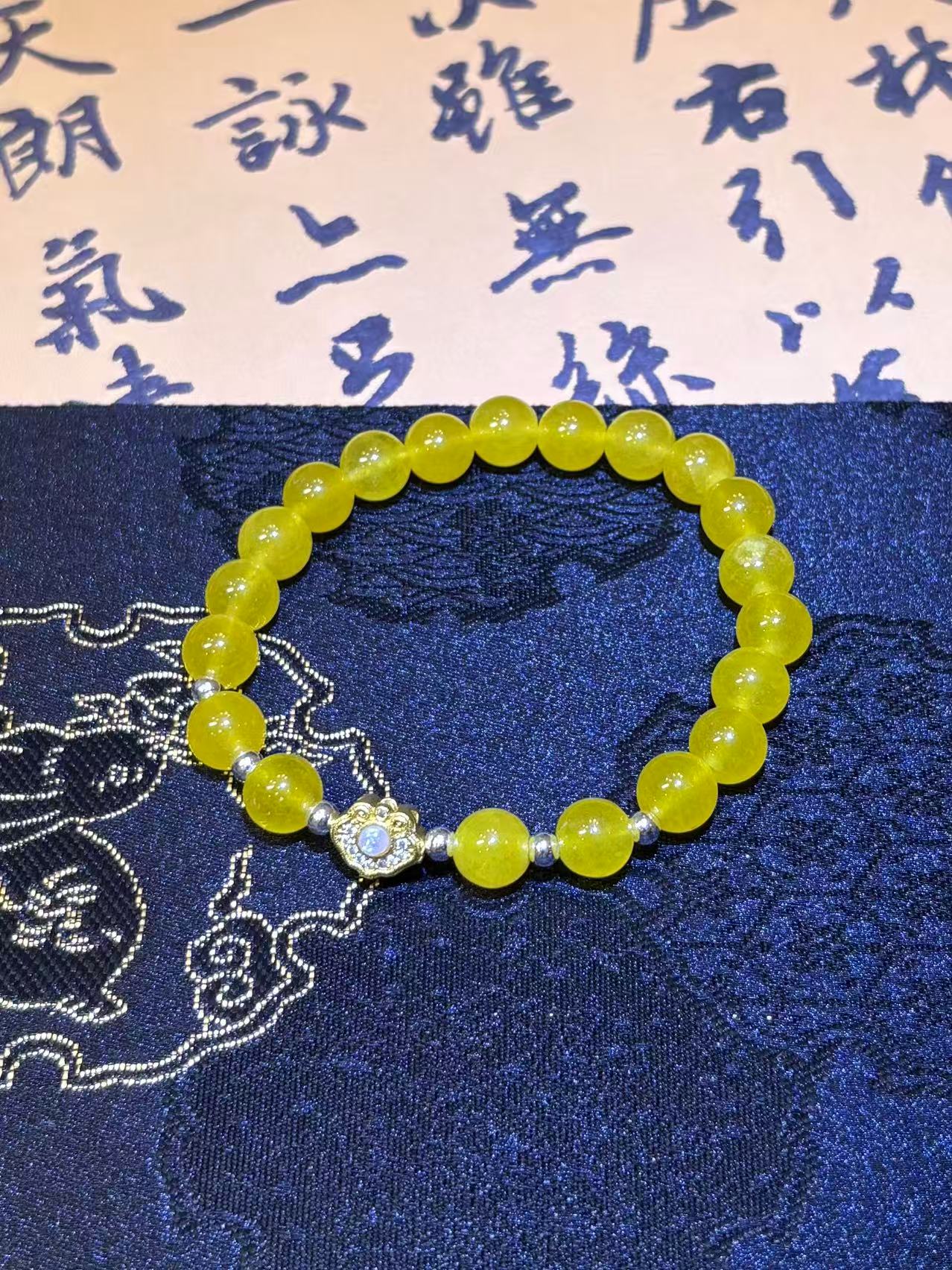 Bracelet Gold-plated Copper Accessories 铜镀金配件手串
