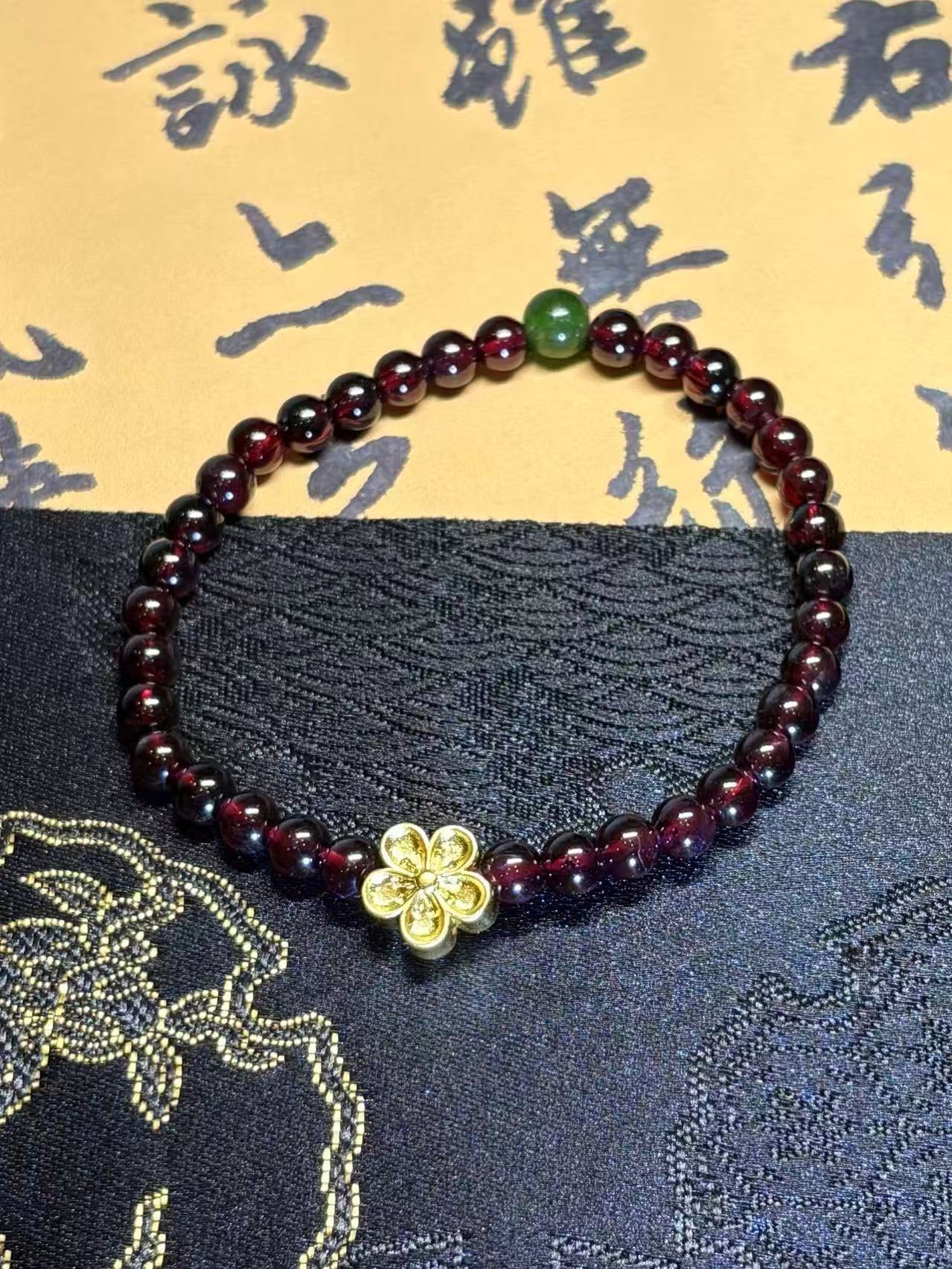 Bracelet Gold-plated Copper Accessories 铜镀金配件手串