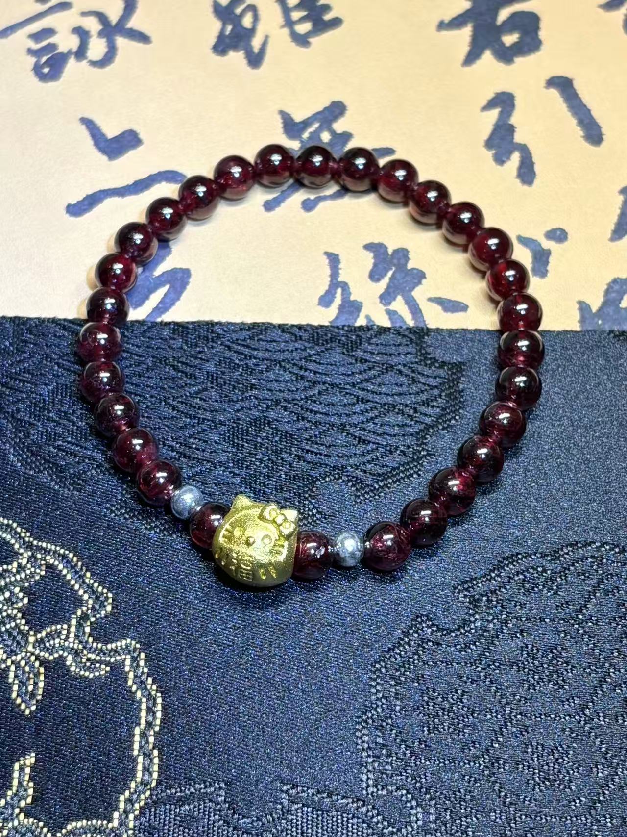 Bracelet Gold-plated Copper Accessories 铜镀金配件手串