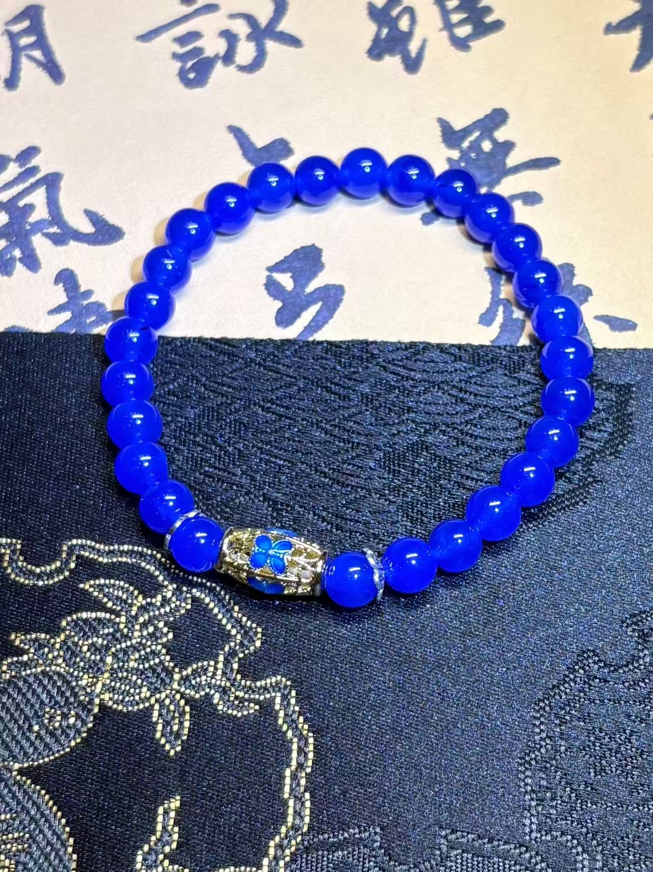 Bracelet Gold-plated Copper Accessories 铜镀金配件手串