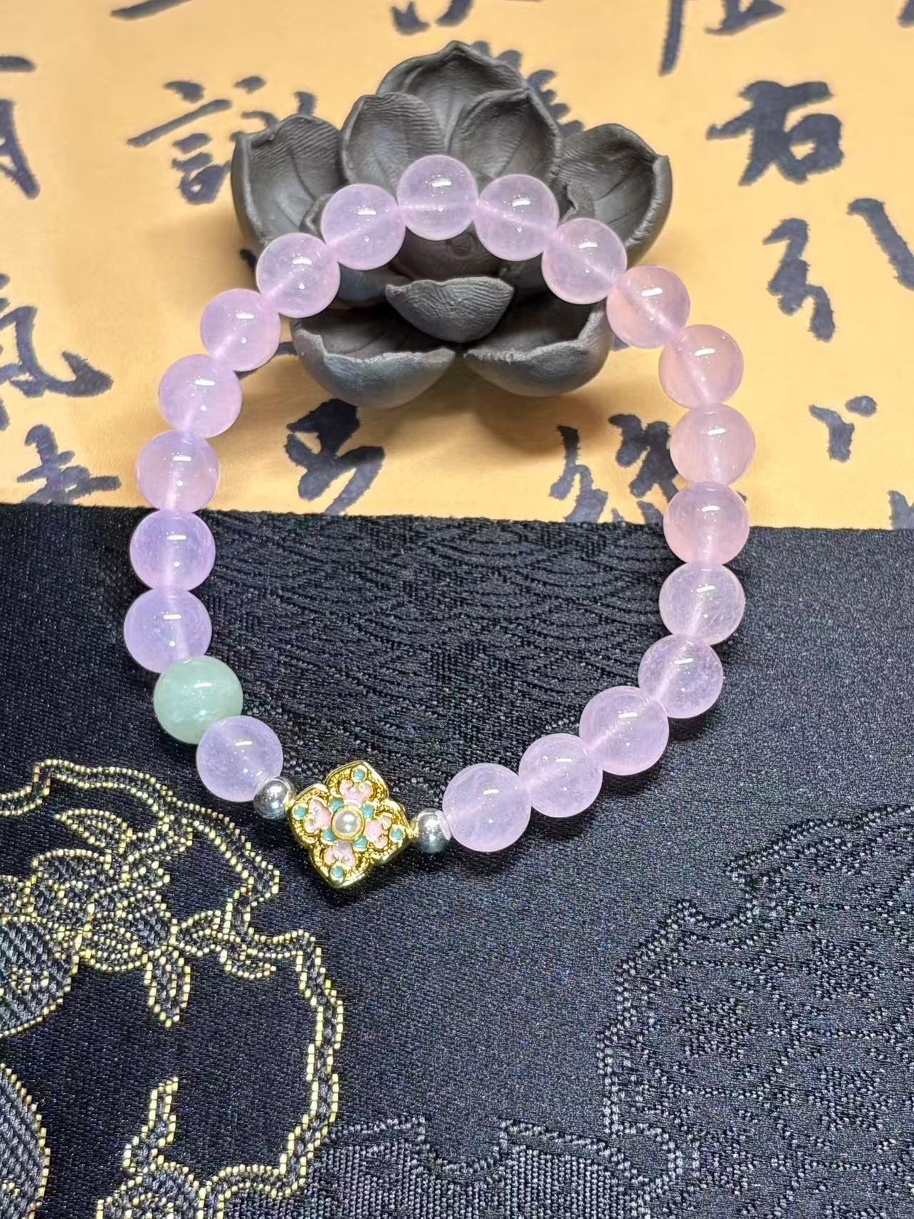 Bracelet Gold-plated Copper Accessories 铜镀金配件手串