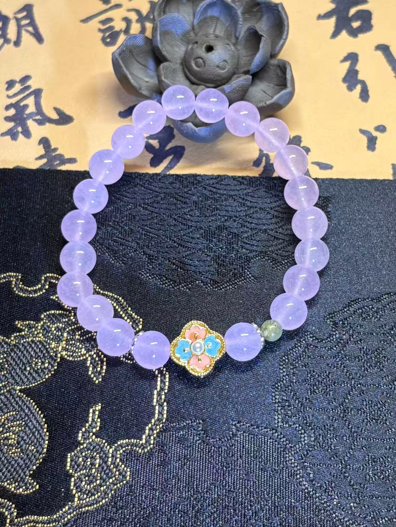 Bracelet Gold-plated Copper Accessories 铜镀金配件手串