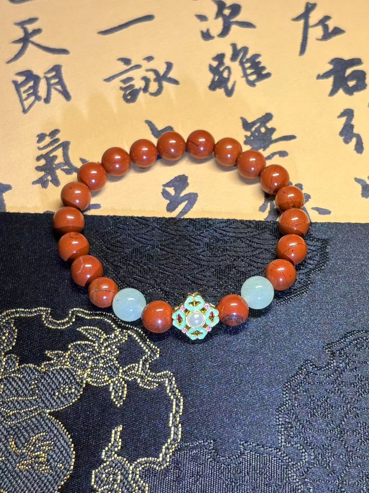 Bracelet Gold-plated Copper Accessories 铜镀金配件手串