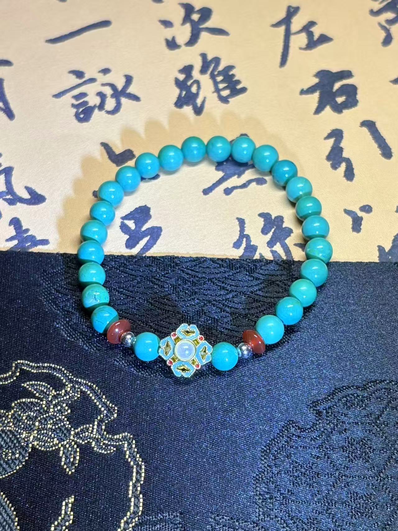 Bracelet Gold-plated Copper Accessories 铜镀金配件手串