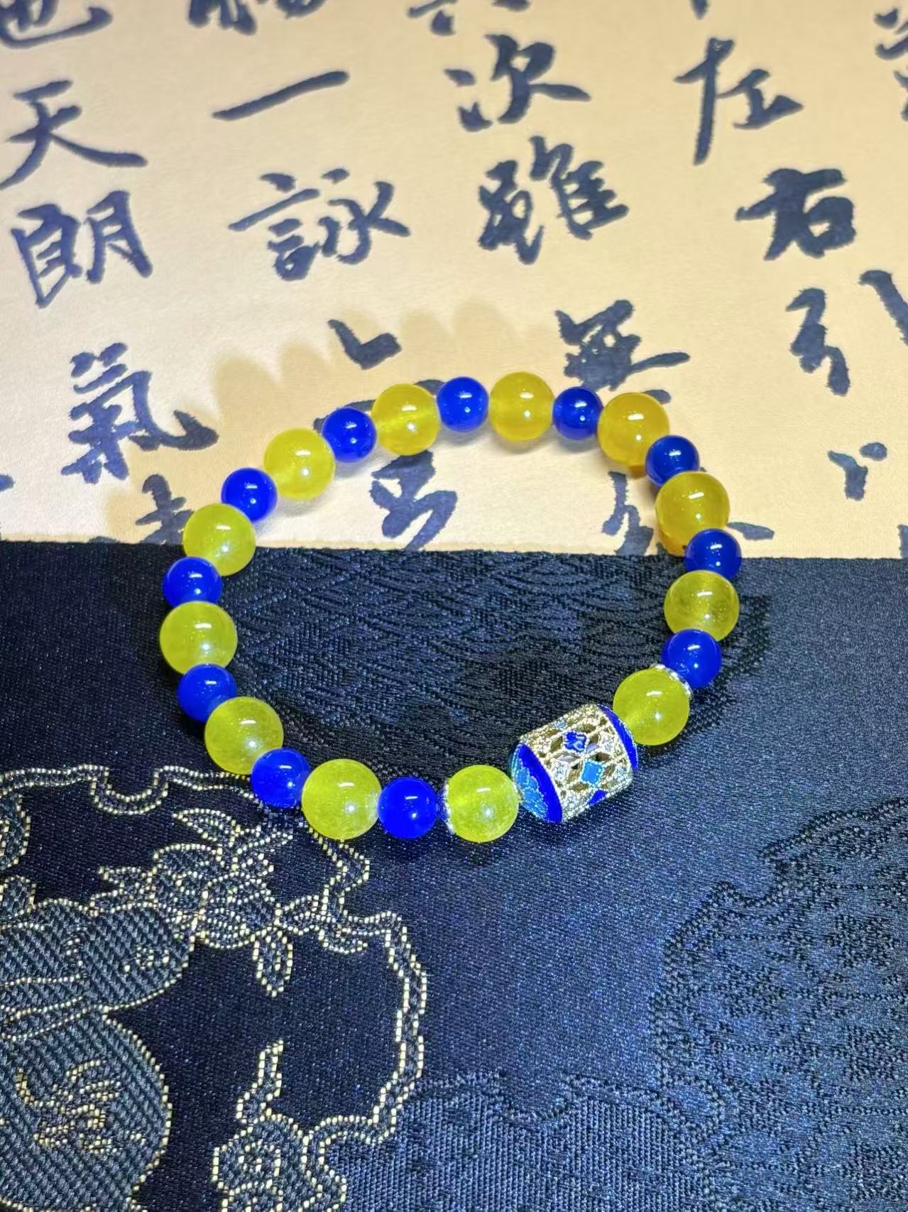 Bracelet Gold-plated Copper Accessories 铜镀金配件手串