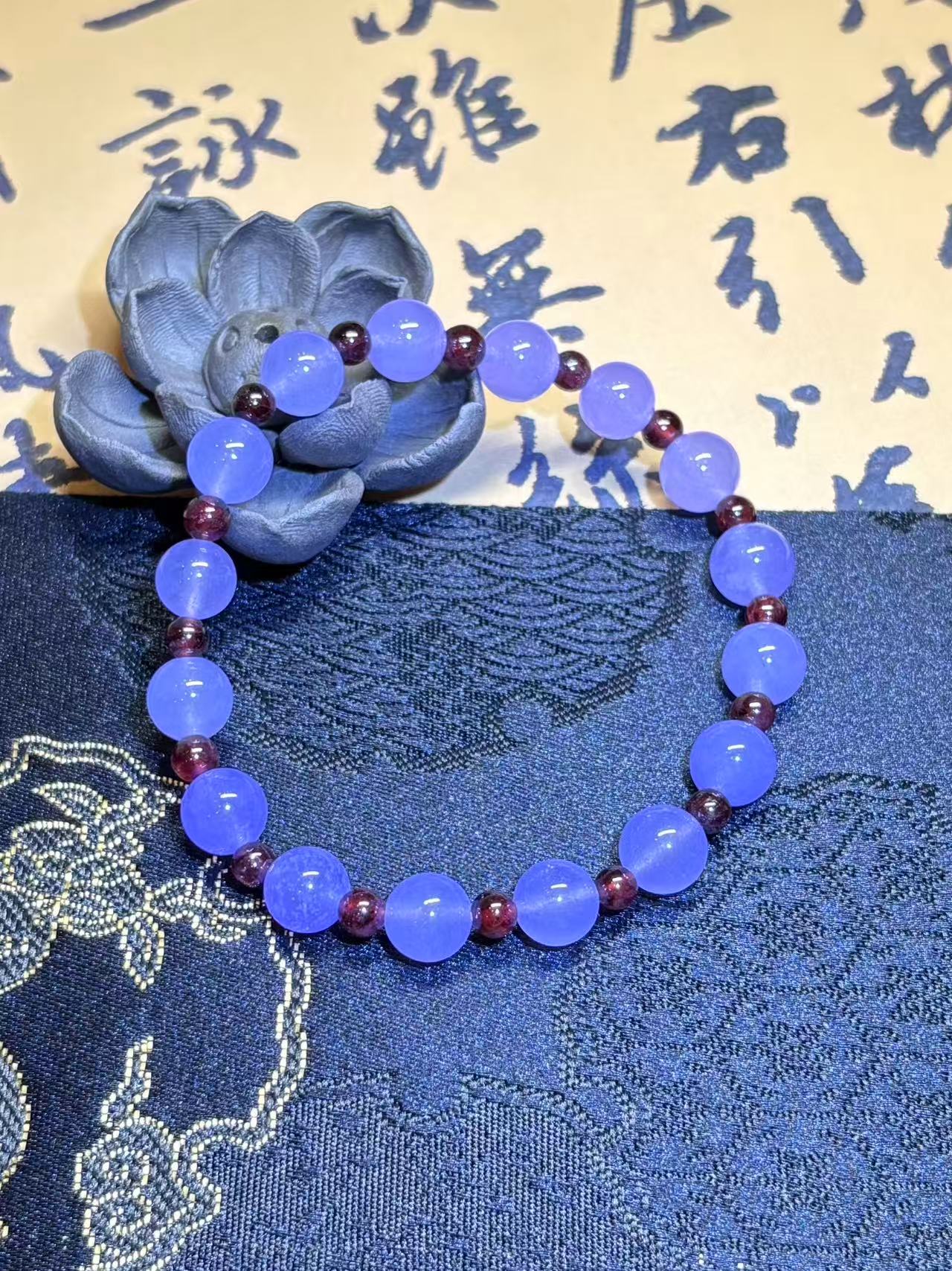 Bracelet Garnet 主体石榴石手串