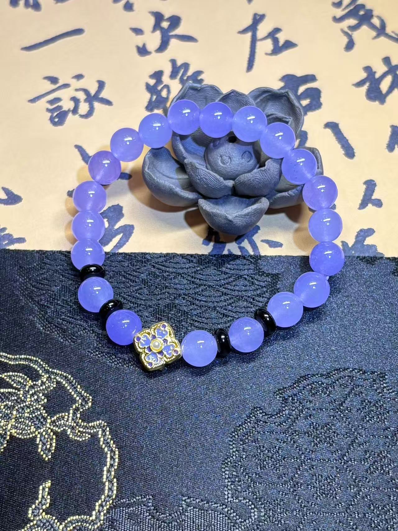 Bracelet Gold-plated Copper Accessories 铜镀金配件手串