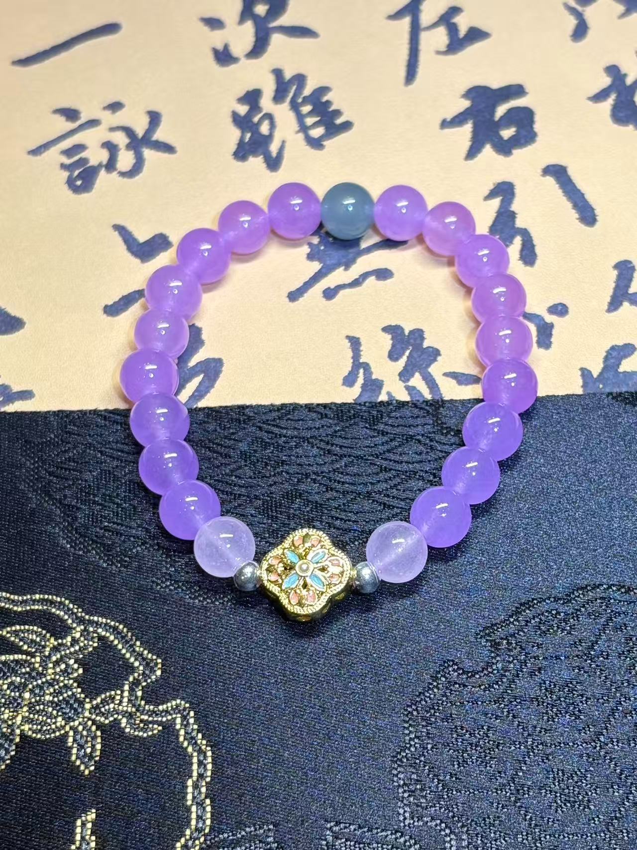 Bracelet Gold-plated Copper Accessories 铜镀金配件手串