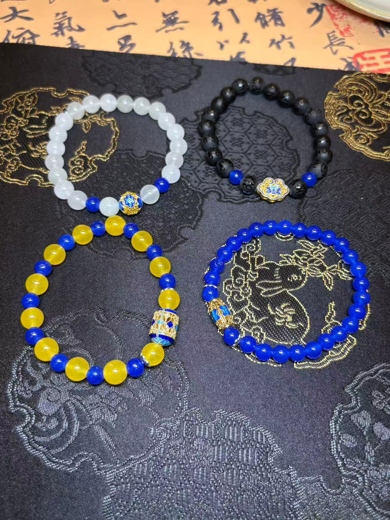 Bracelet Gold-plated Copper Accessories 铜镀金配件手串