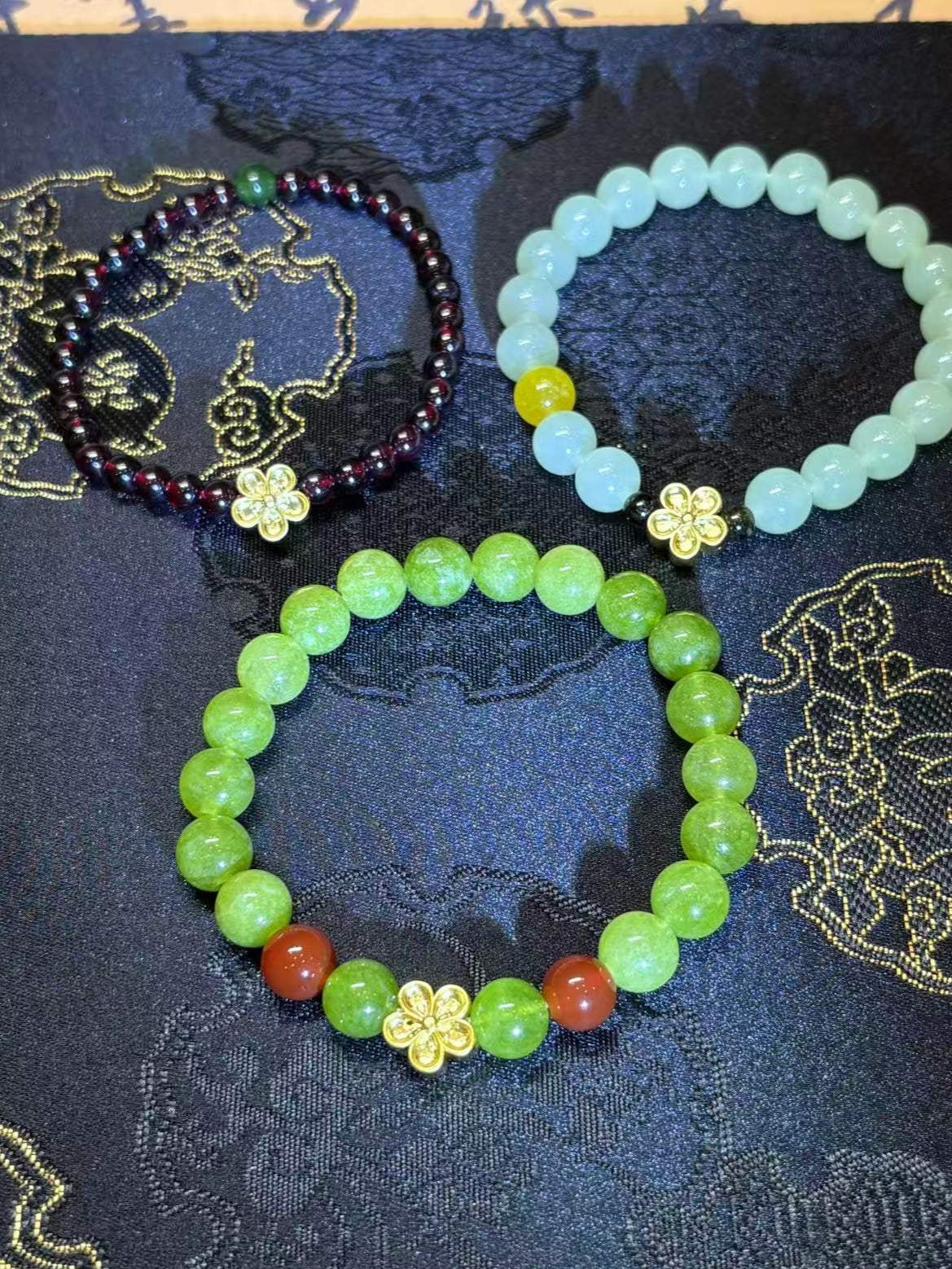 Bracelet Gold-plated Copper Accessories 铜镀金配件手串