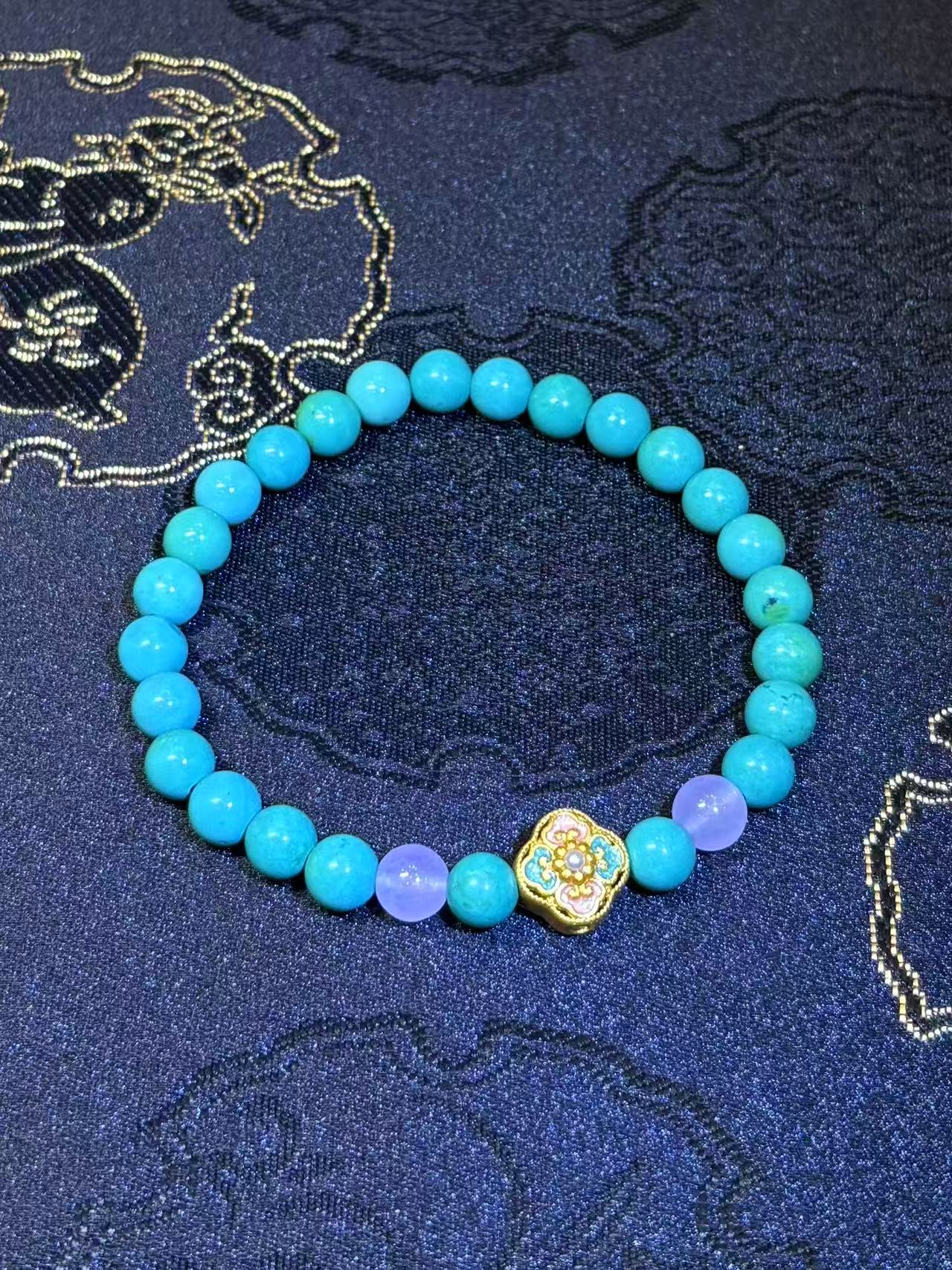 Bracelet Gold-plated Copper Accessories 铜镀金配件手串