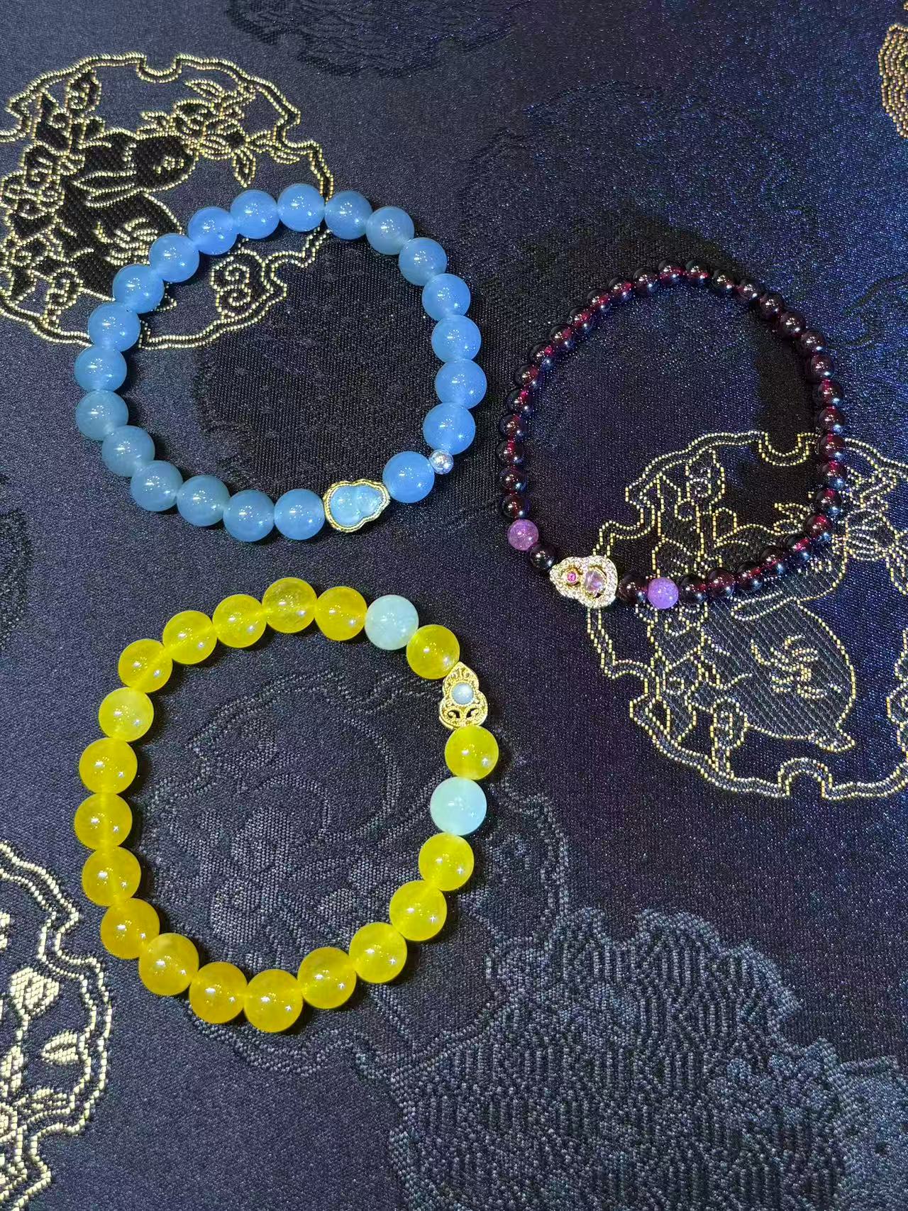 Bracelet Gold-plated Copper Accessories 铜镀金配件手串