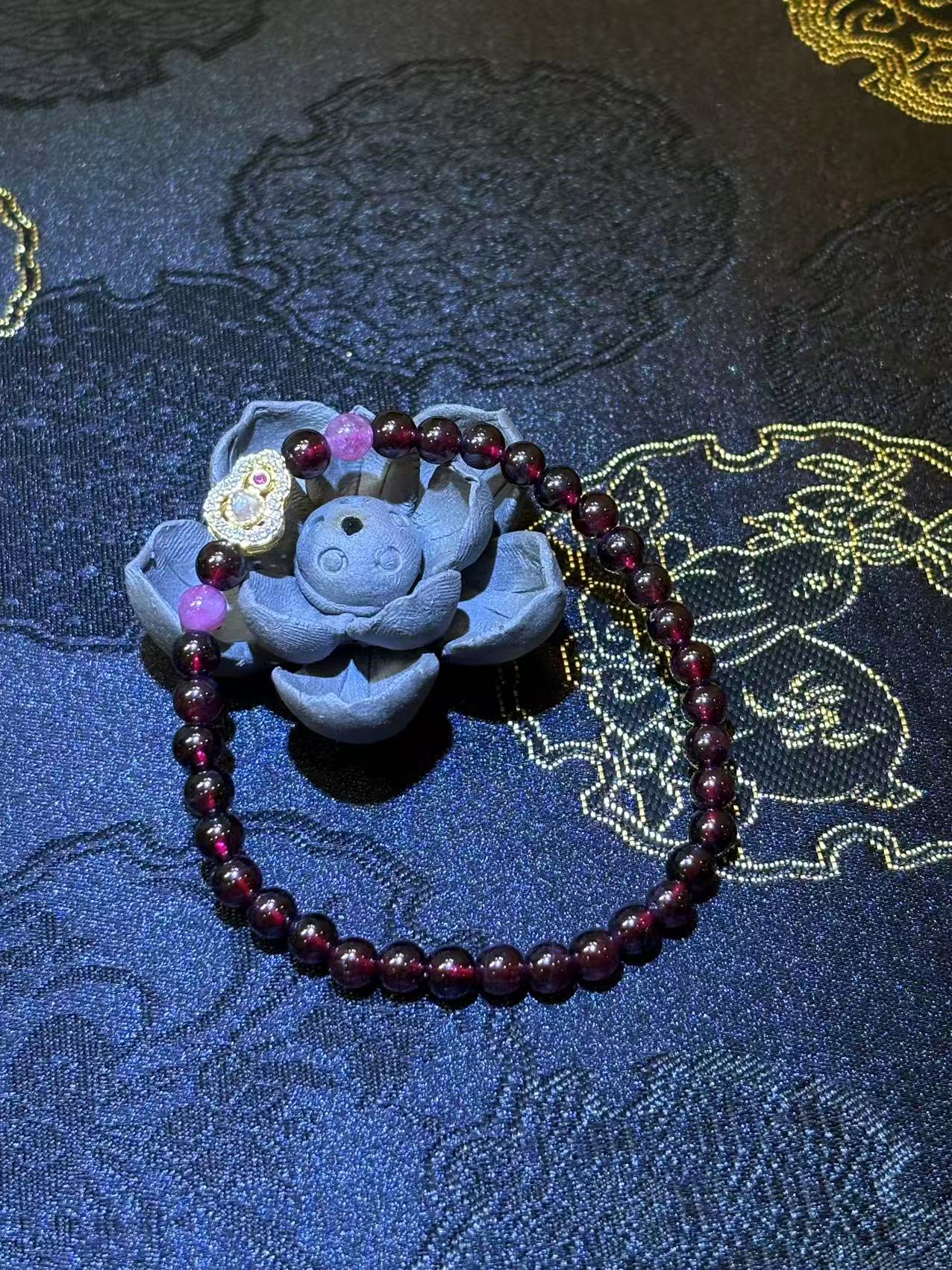 Bracelet Gold-plated Copper Accessories 铜镀金配件手串