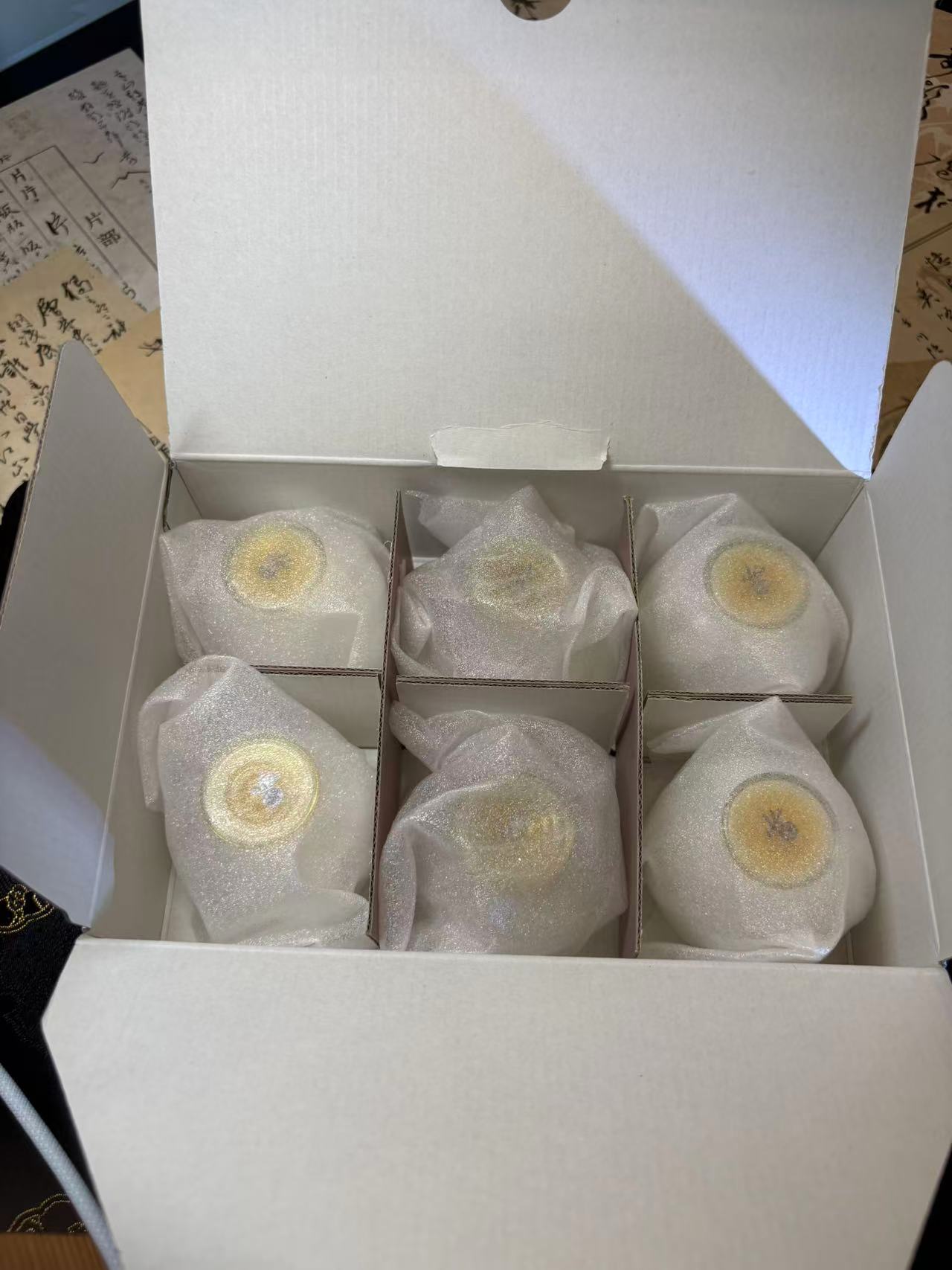 Handcrafted Heat-Resistant Glass Tasting Cup 手工耐热玻璃品茗杯 2色选