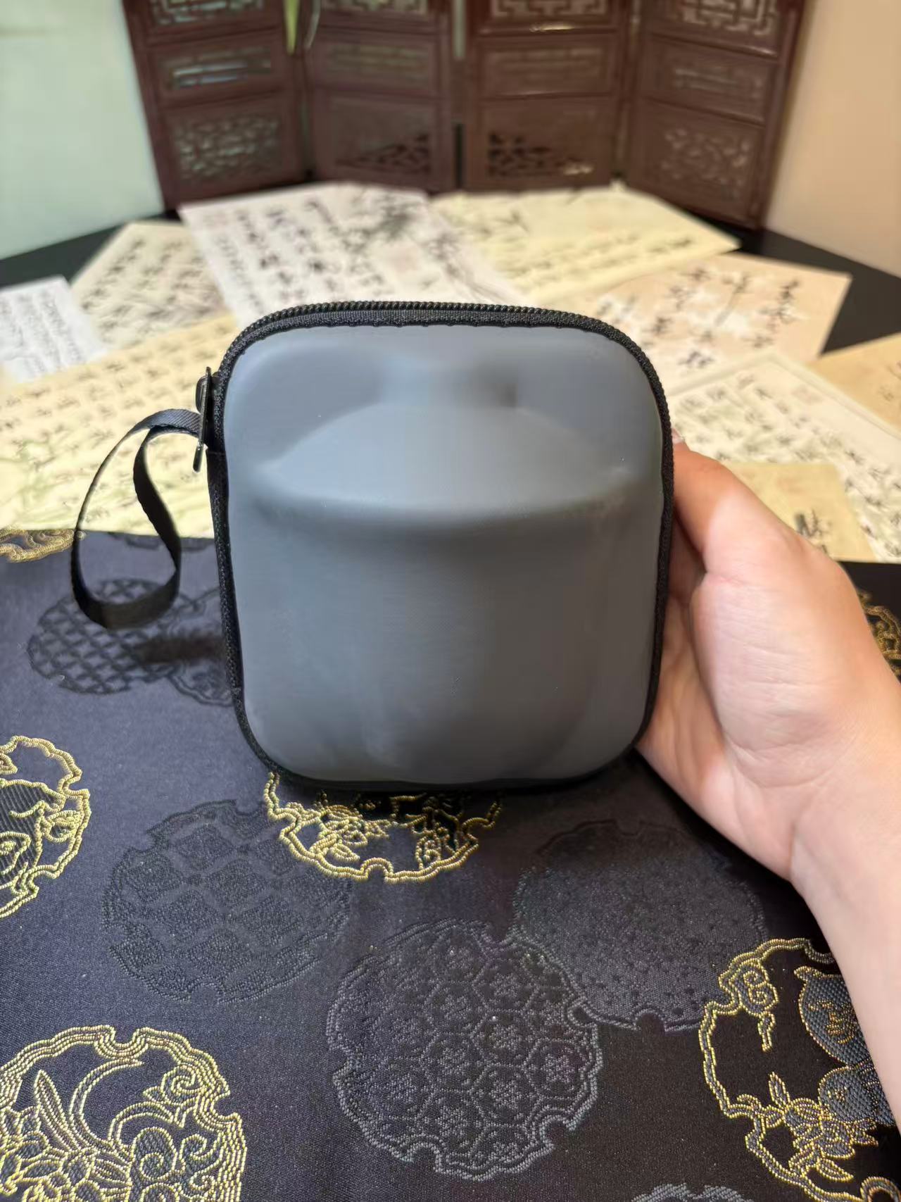 Ceramic Travel Fast-Serving Tea Set 陶瓷旅行快客杯茶具套组 3款选