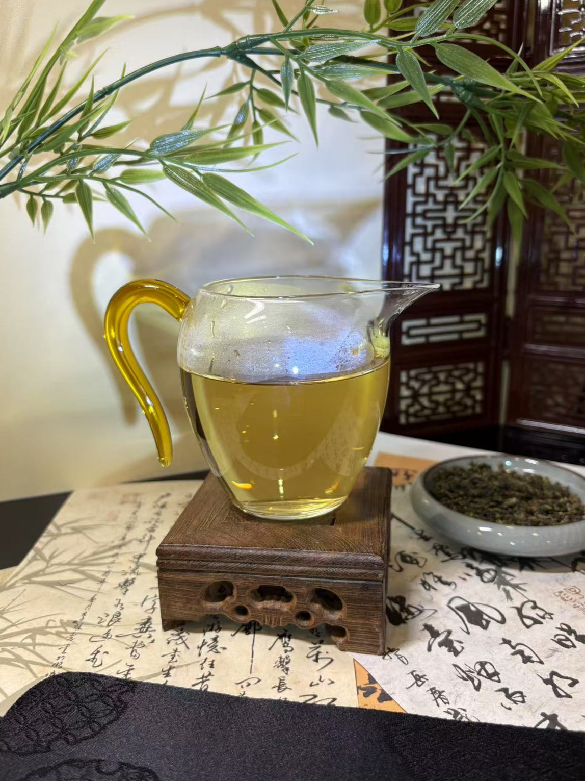 Handcrafted Glass Fairness Cup 手工玻璃公道杯 2色选