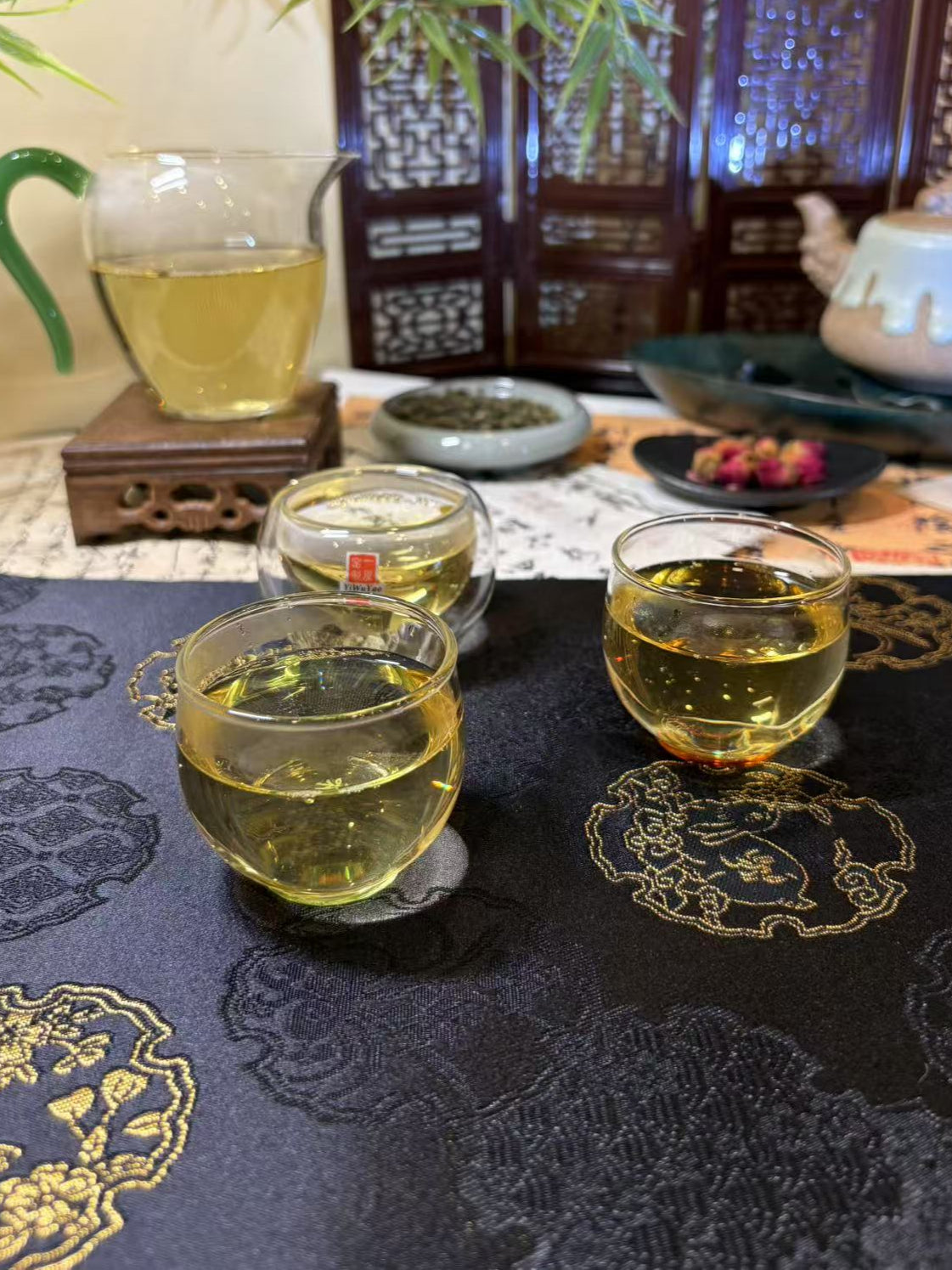 Handcrafted Heat-Resistant Glass Tasting Cup 手工耐热玻璃品茗杯 2色选