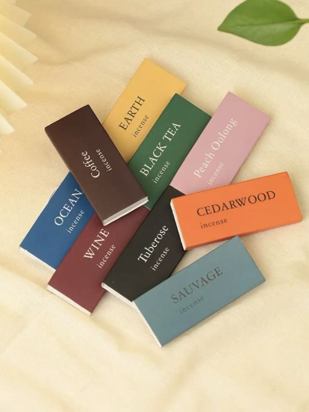C Matchbox Stick Incense 火柴盒线香