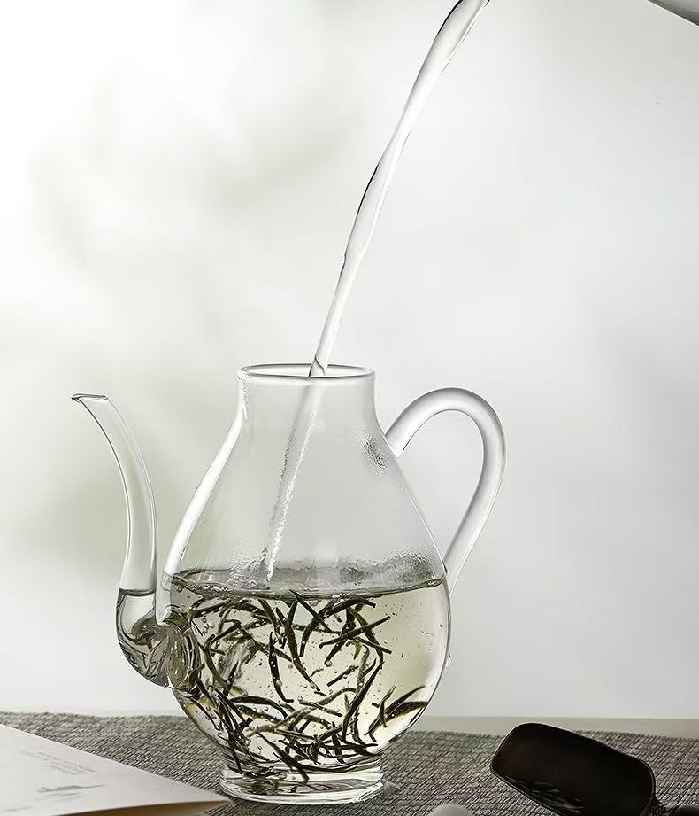 Glass Teapot Song Dynasty–style 仿宋古典玻璃茶壶 2款选