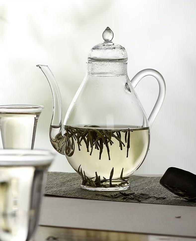 Glass Teapot Song Dynasty–style 仿宋古典玻璃茶壶 2款选