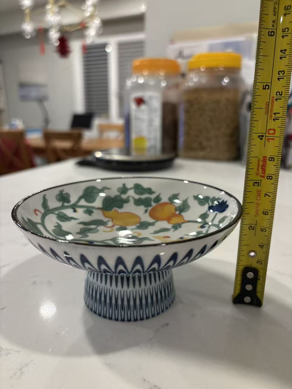 Ceramic Multi-Purpose Elevated Tray | Fruit Plate | Incense Holder | Pet Bowl 多用途高足陶瓷盘 果盘 香盘 宠物碗