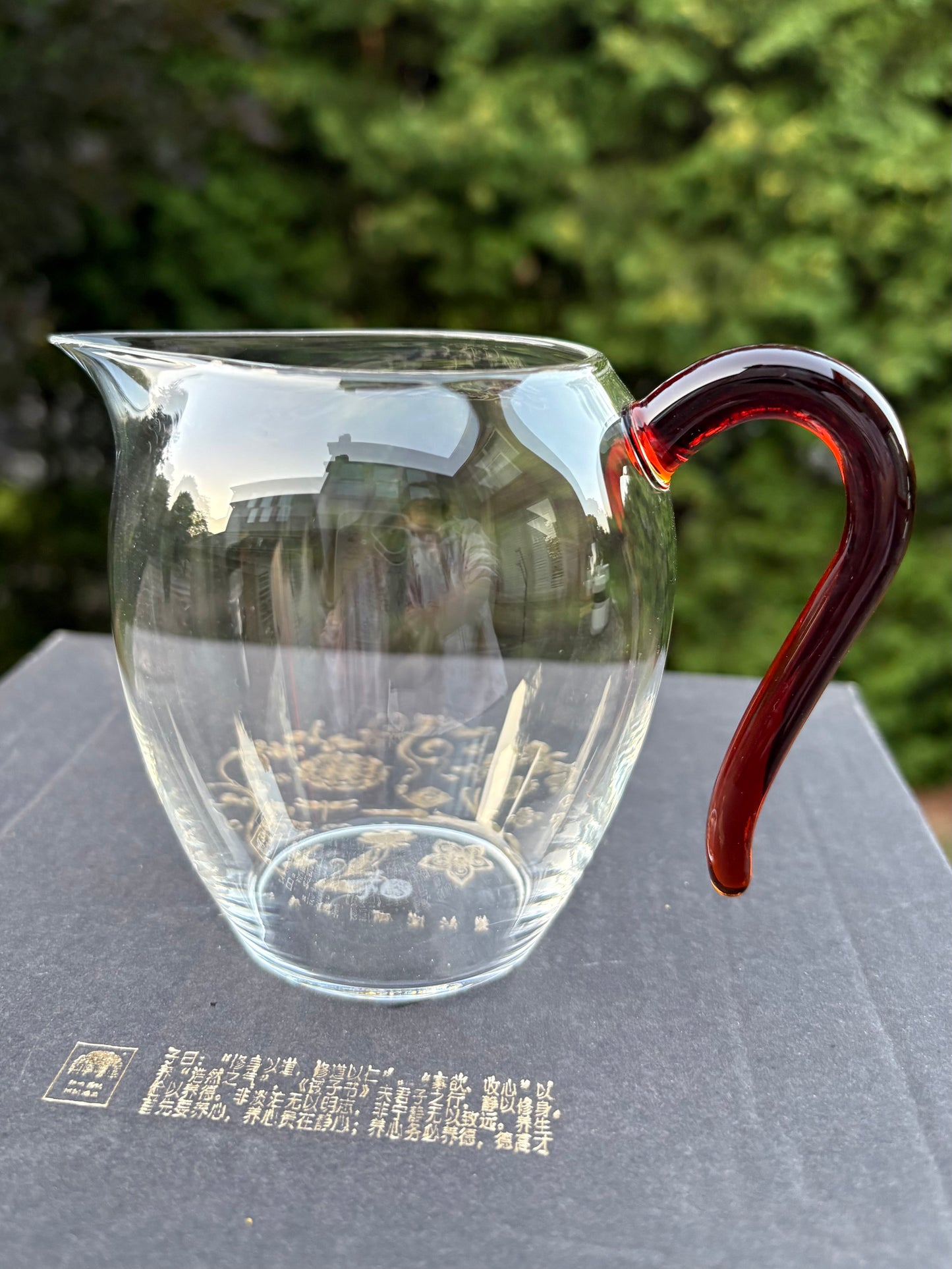 Glass Fairness Cup 玻璃公道杯 和器