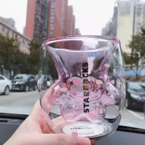 Glass Cat Paw Cup 玻璃猫爪杯